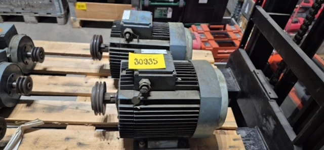 2ST ELMOTORER ASEA 5,5KW