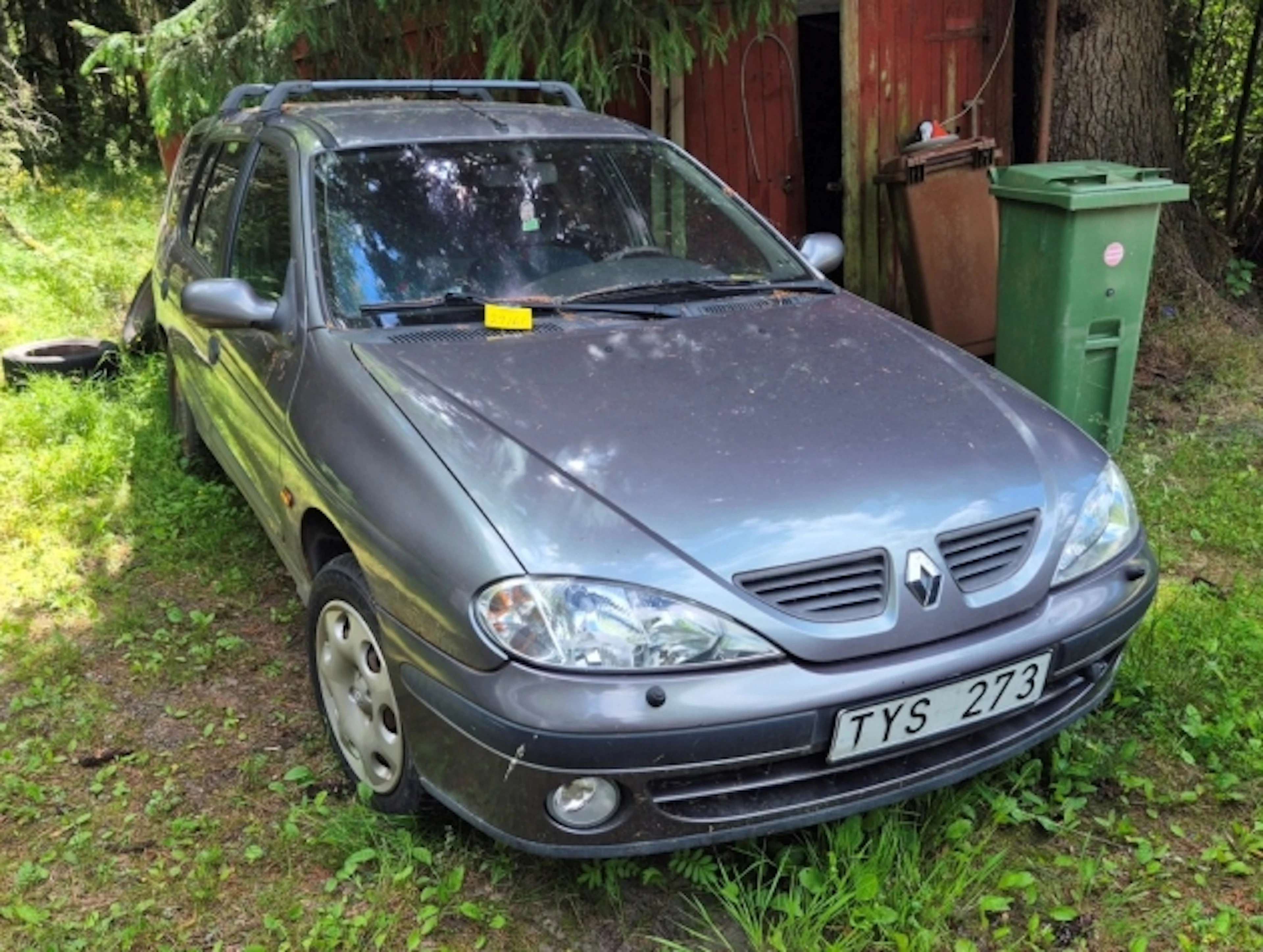 Renault Mégane Grandtour 1.6 (UTAN NYCKLAR)
