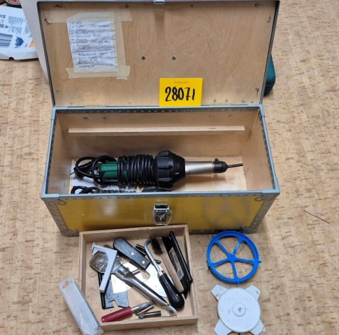 MATTSVETS-UTRUSTNING LEISTER