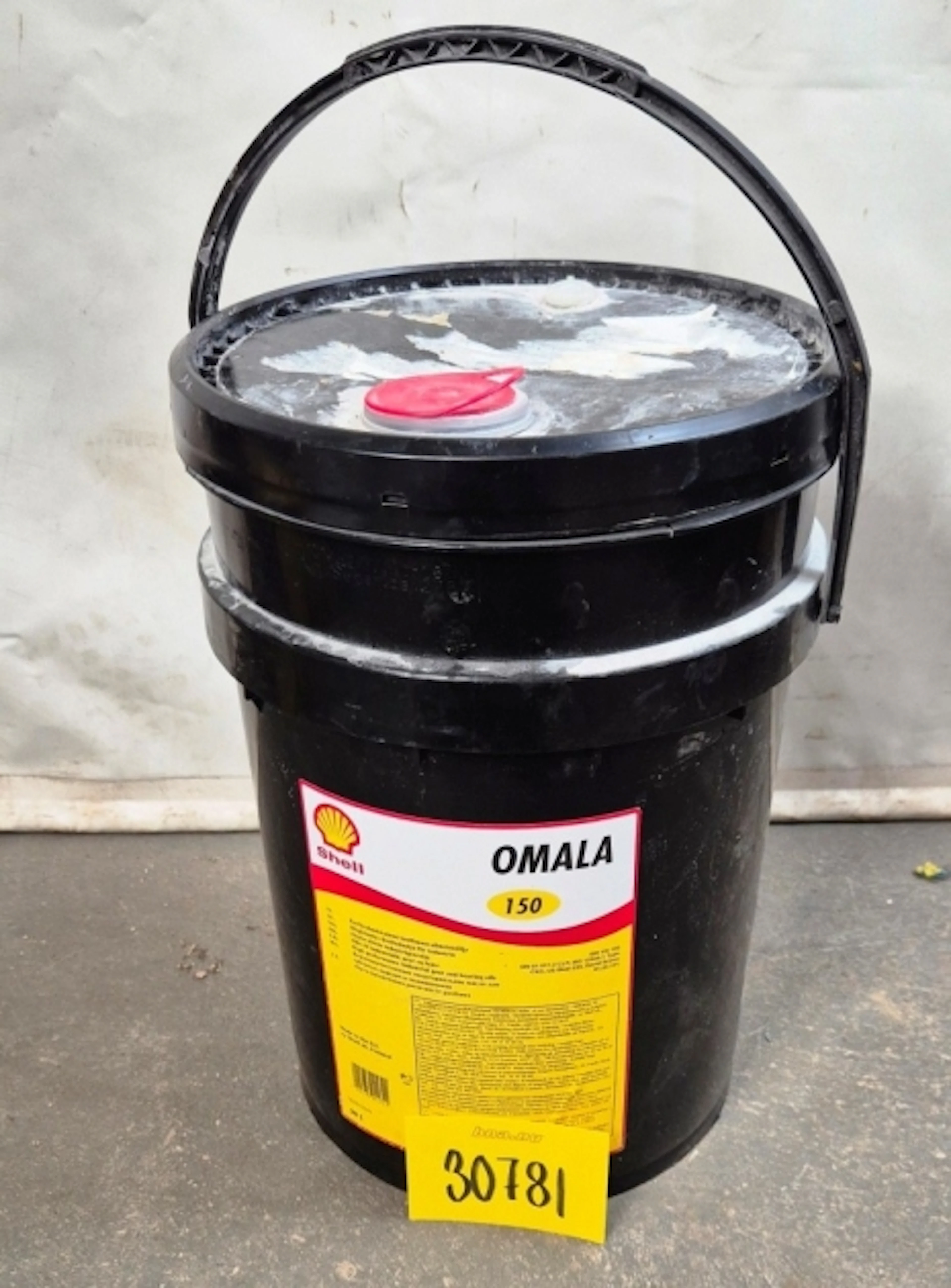 20L VÄXELLÅDSOLJA SHELL