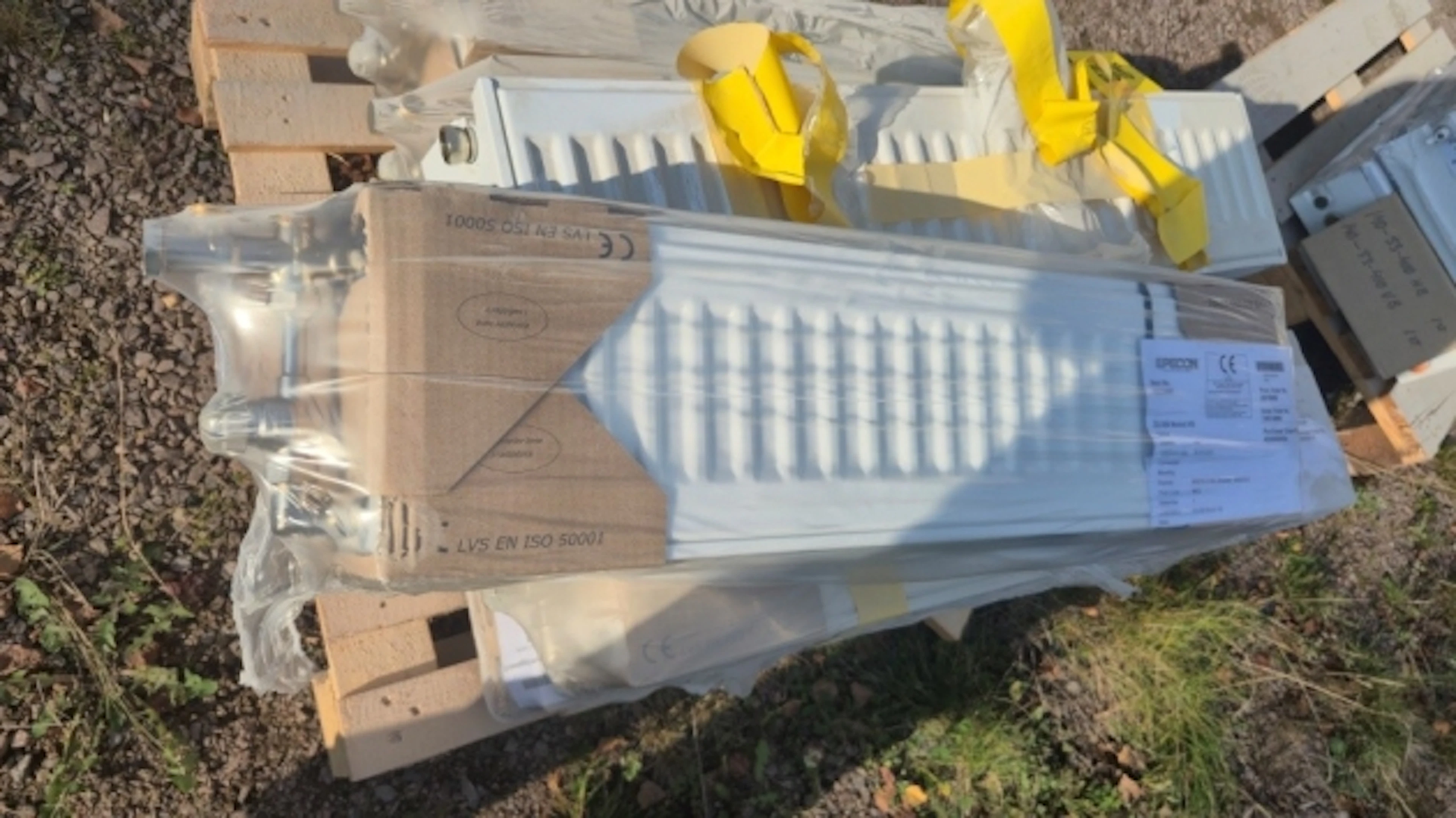 4 st VATTENRADIATORER EPECON 30-212 HYGIEN SEH