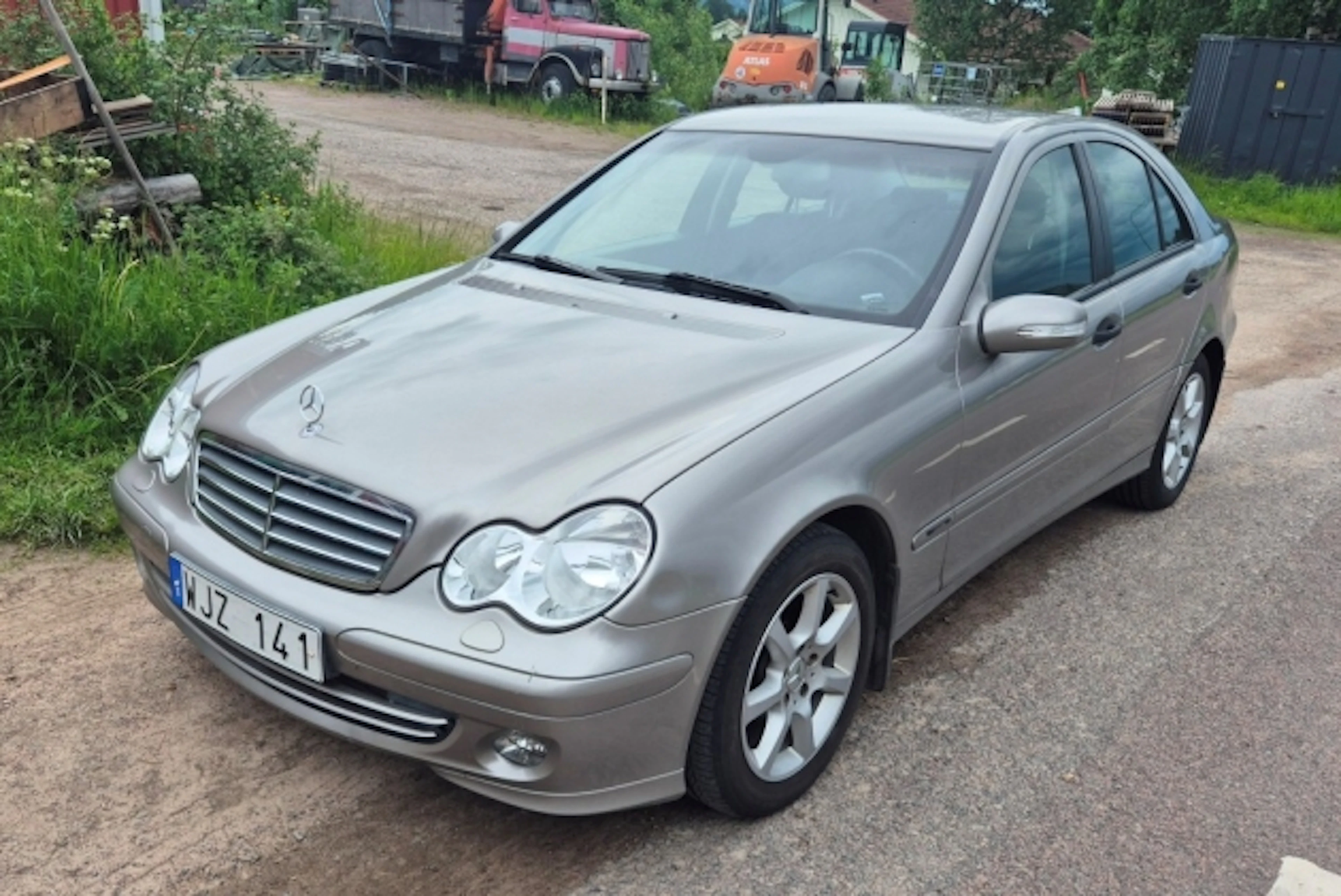Mercedes-Benz C 180 Kompressor -2005