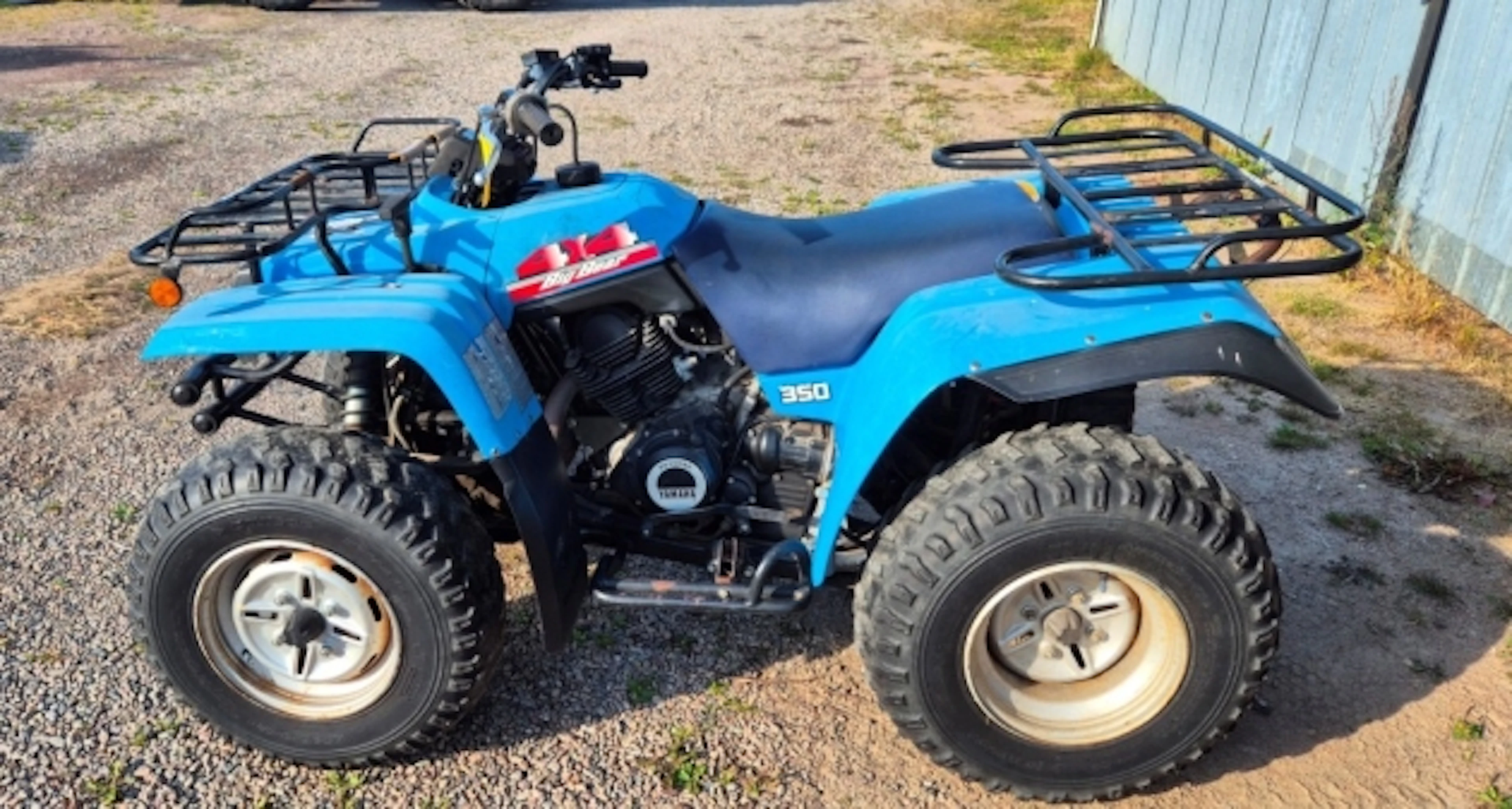 4-HJULING YAMAHA BIG BEAR 350