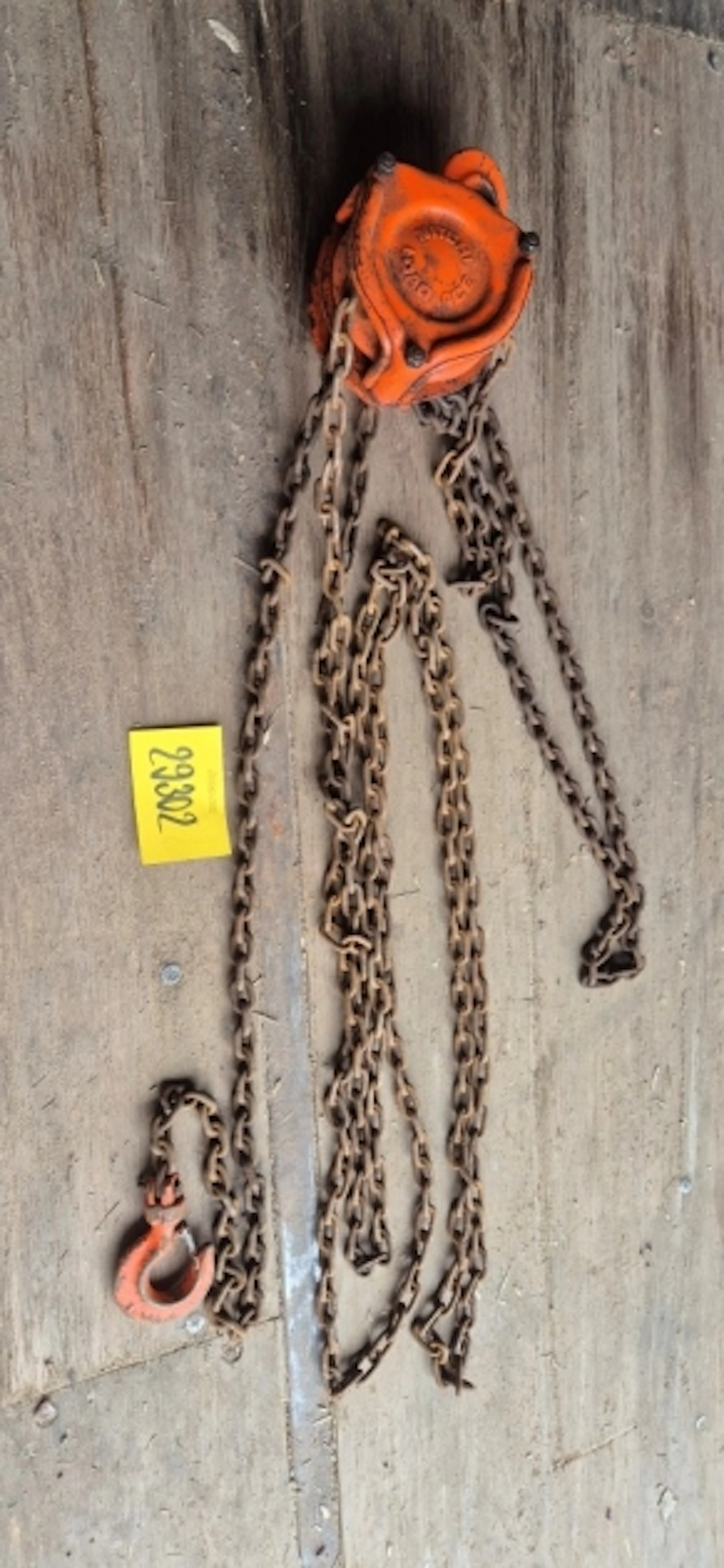 KÄTTINGTALJA NITCHI 0,5-TON