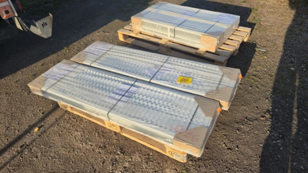 3 st VATTENRADIATORER EPECON (FABRIKSNYTT)