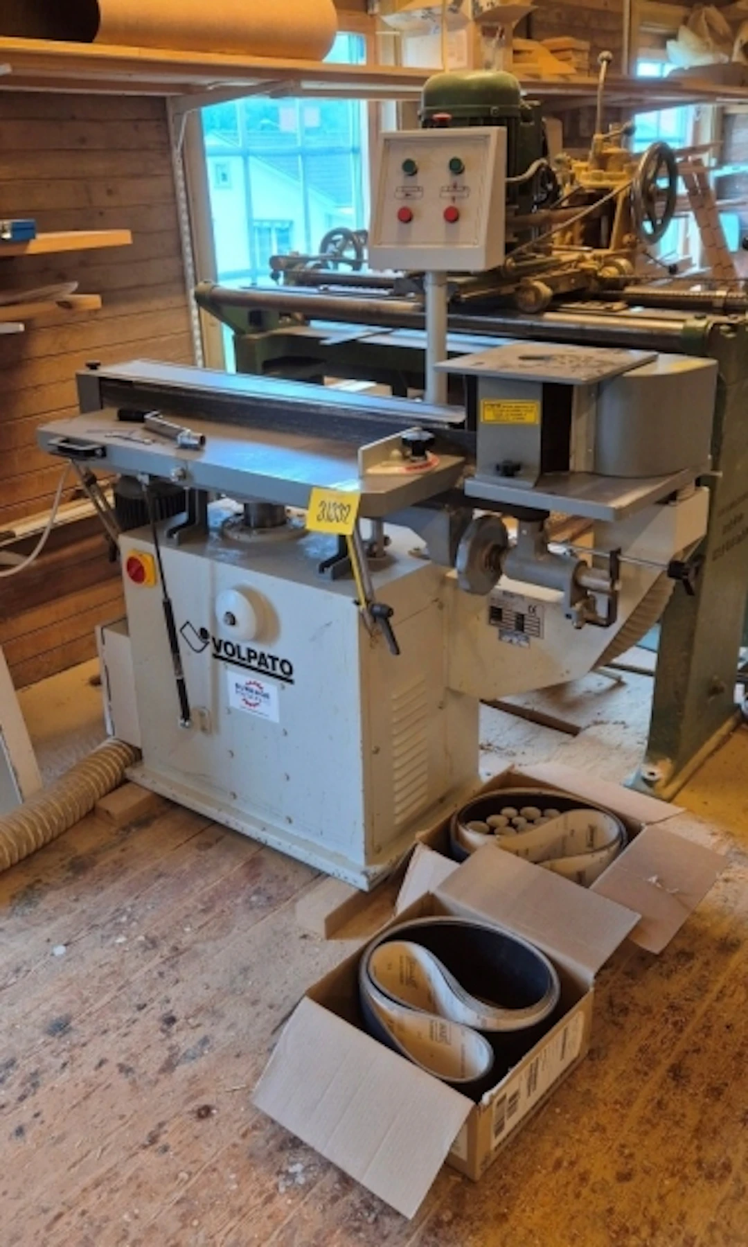 OSCILLERANDE BANDPUTS VOLPATO NTS 180 C
