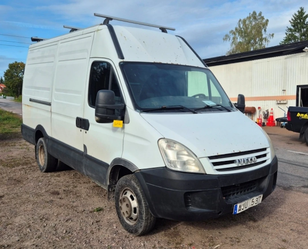 Iveco Daily 50C15 Skåpbil 3.0 HPI -2007 (AJU537)