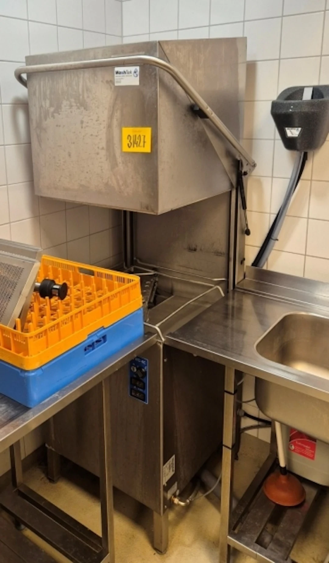 DISKMASKIN WEXIÖ WD-6C