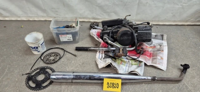 MOPEDMOTOR SACHS + DELAR