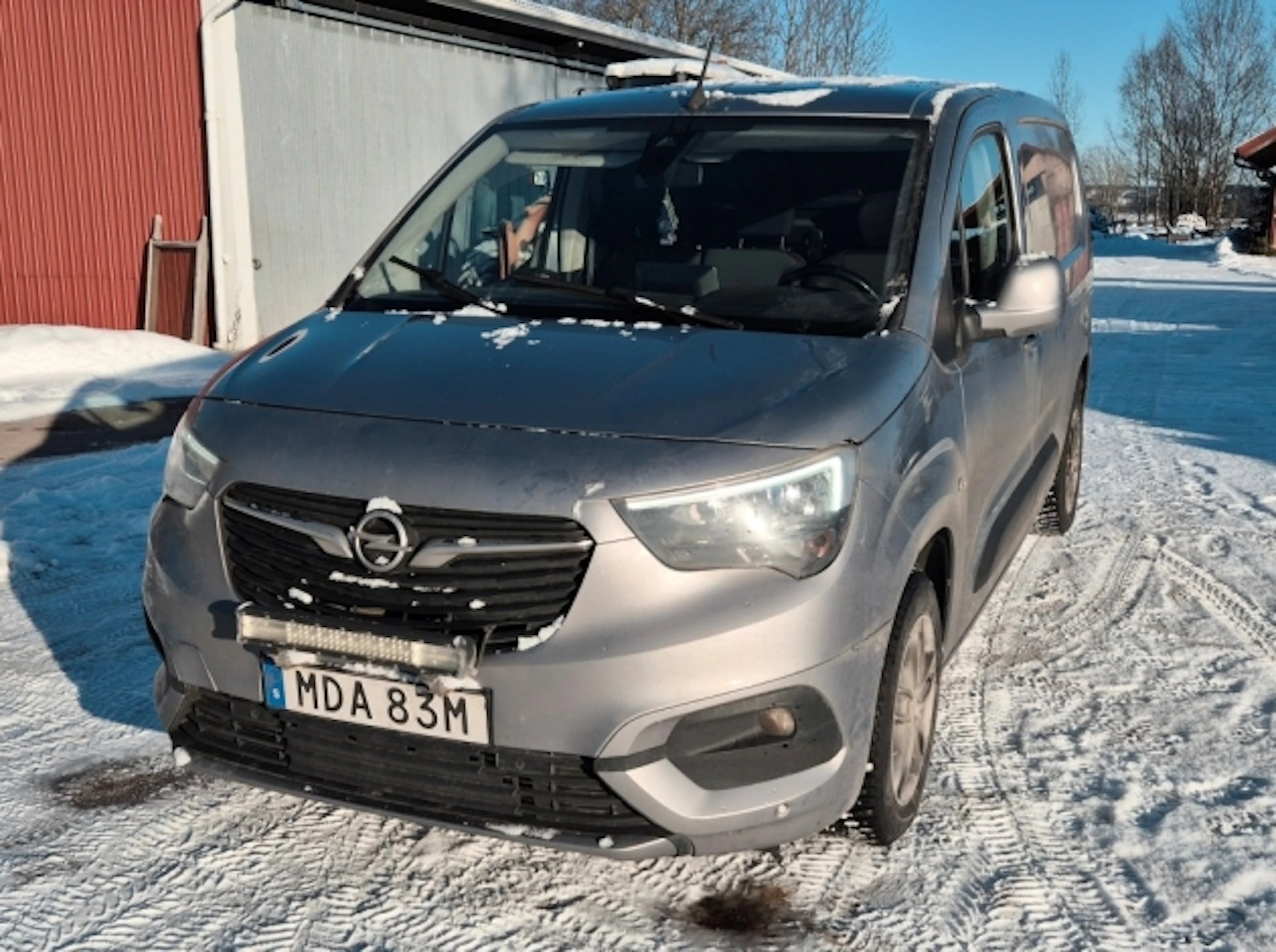 Opel Combo Cargo XL 1.5 BlueHDi -2019 (MDA83M)