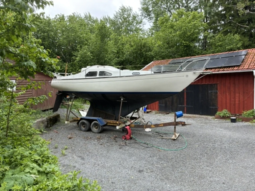 Segelbåt Kungskryssare 29 fot -1971