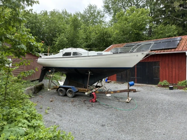 Segelbåt Kungskryssare 29 fot -1971