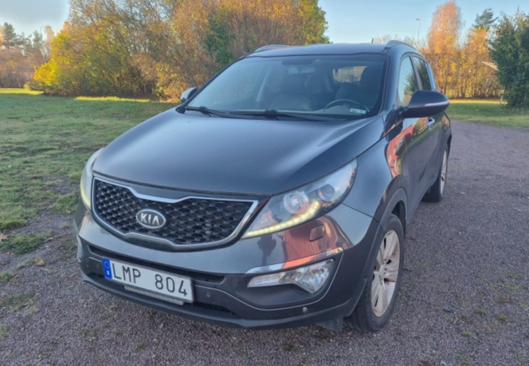 Kia Sportage 2.0 CRDi AWD -2013