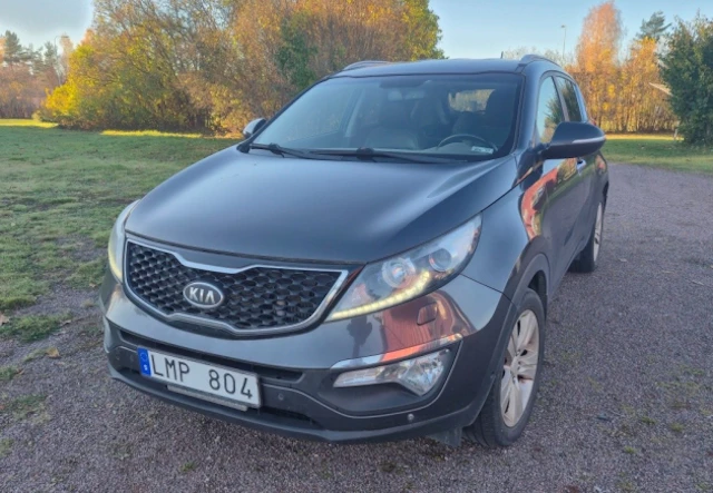 Kia Sportage 2.0 CRDi AWD -2013