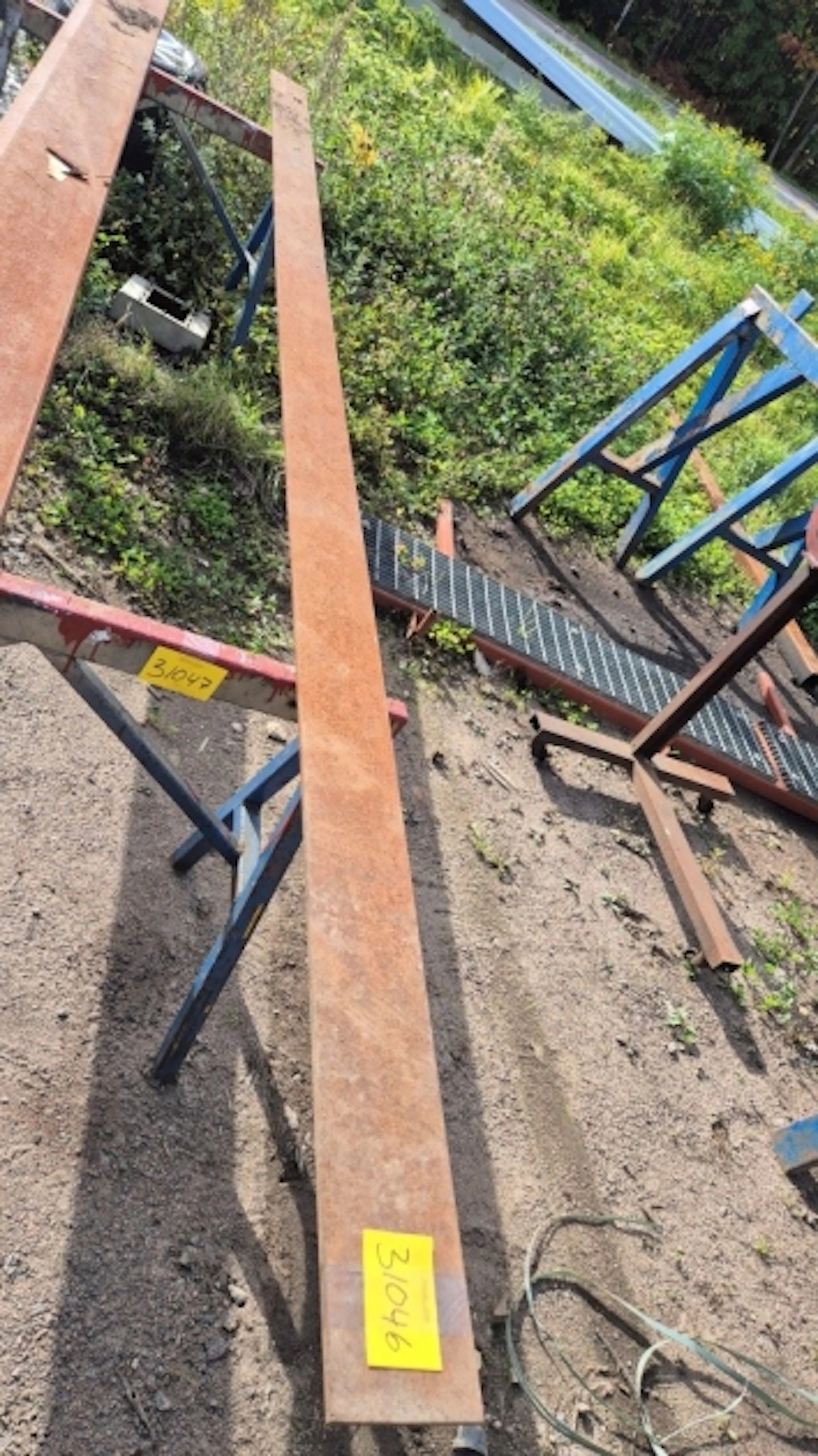 PLATTJÄRN HARDOX 150x10x4400mm