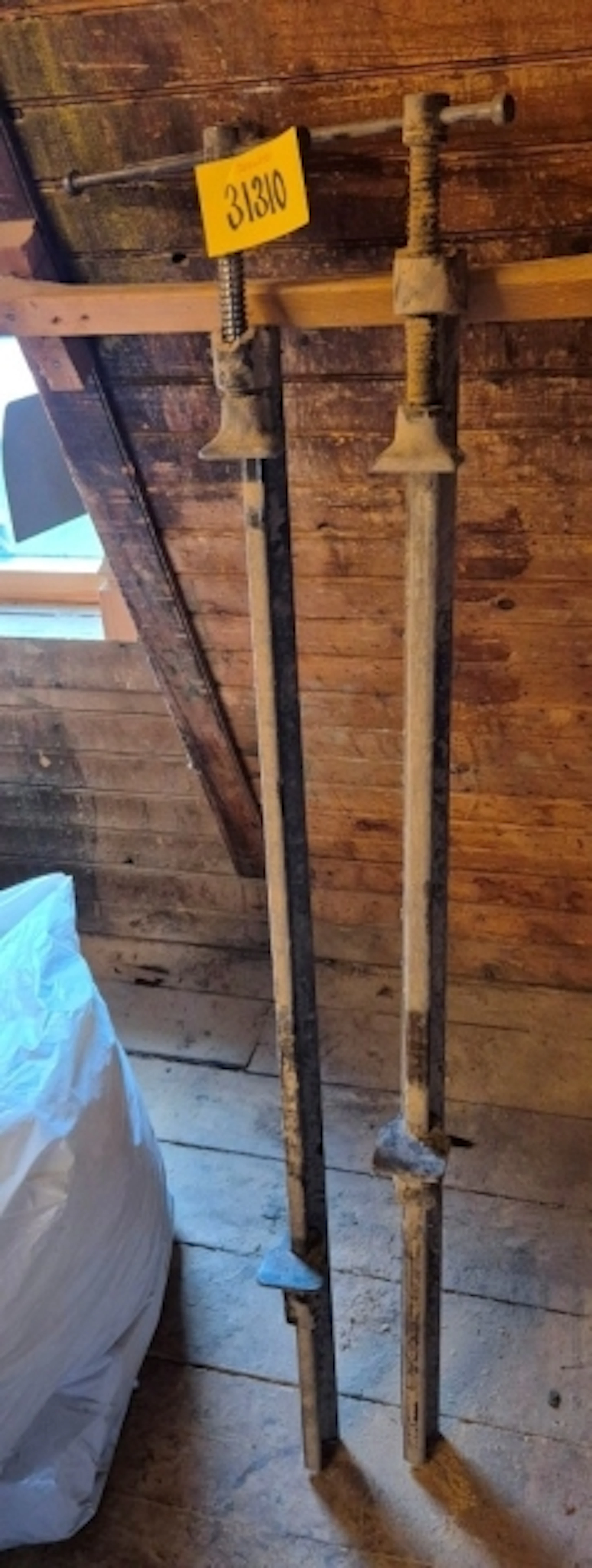 3ST KRAFTIGA LIMKNEKTAR MED SKRUV 105 CM