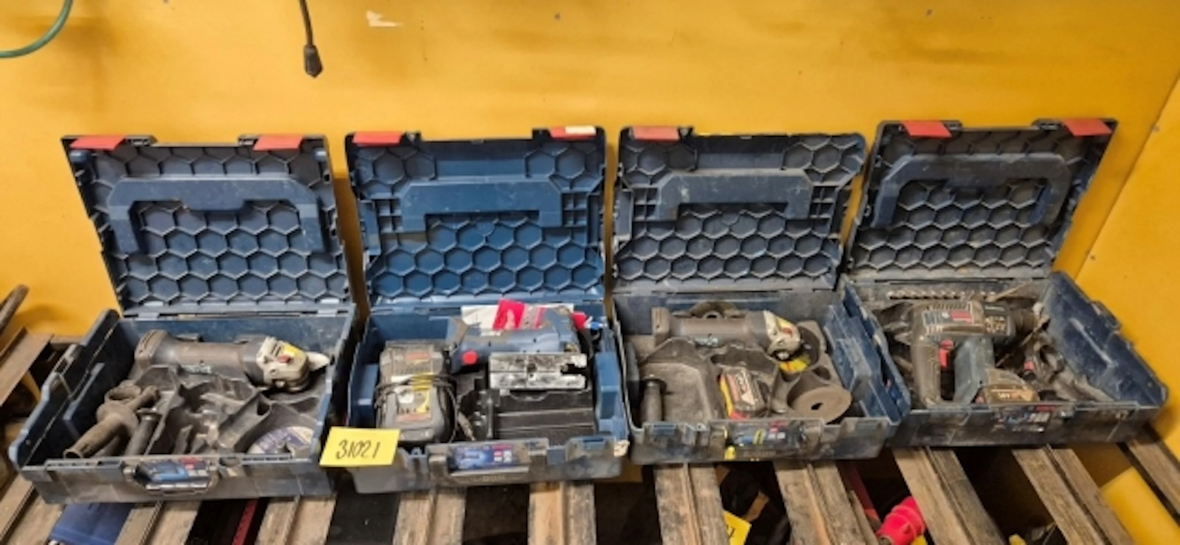 BATTERIMASKINER 18V BOSCH