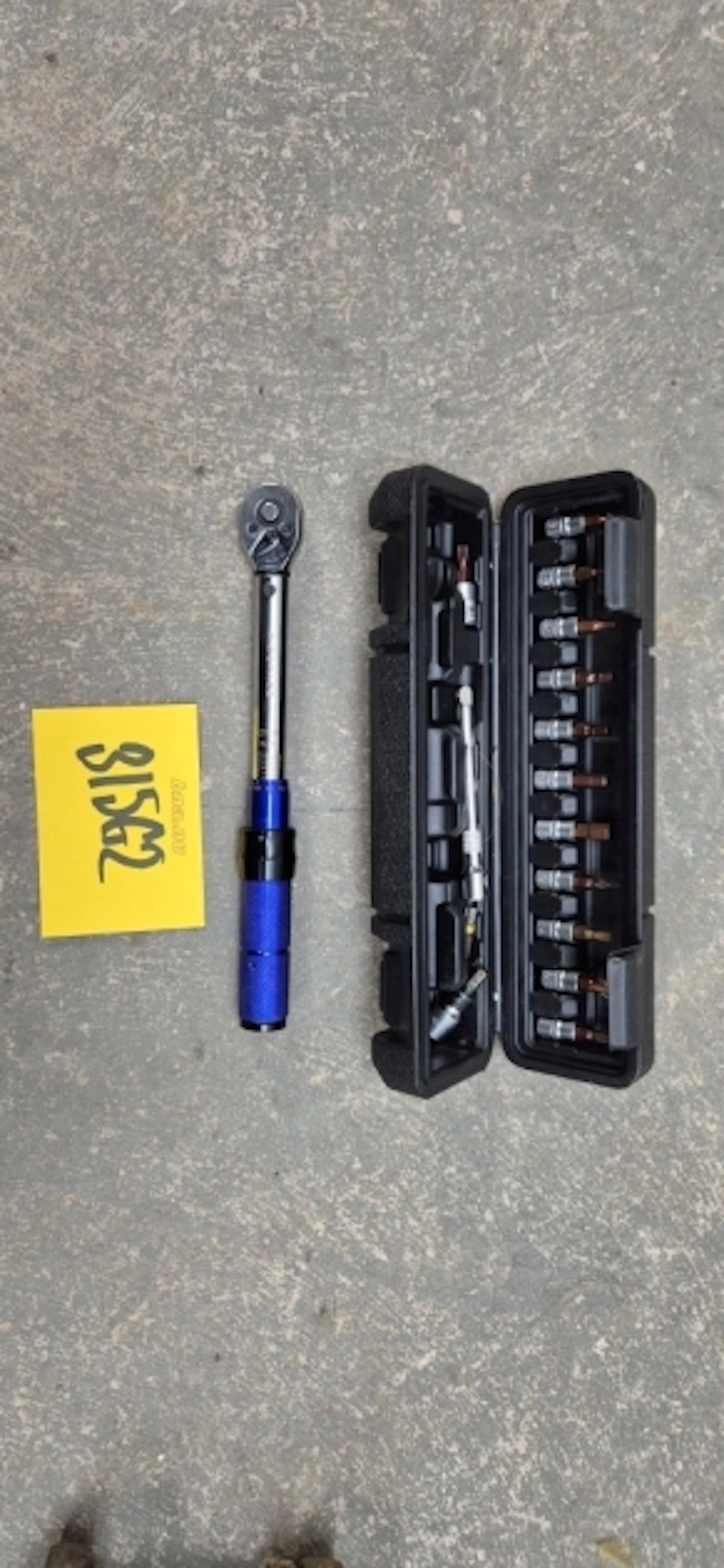 MOMENTNYCKEL 1/4" RADEACE 2-24NM