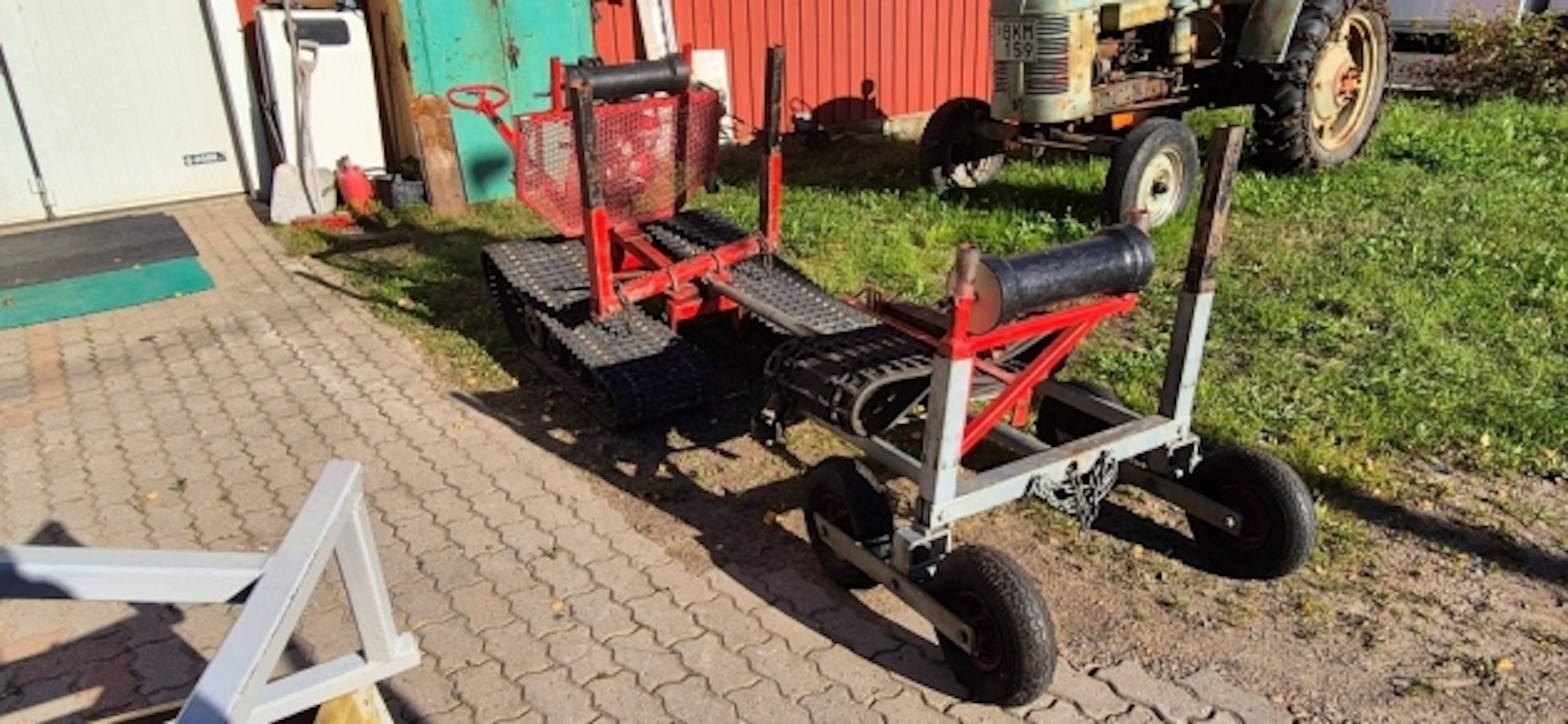 JÄRNHÄSTEN 125 INKL TILLBEHÖR