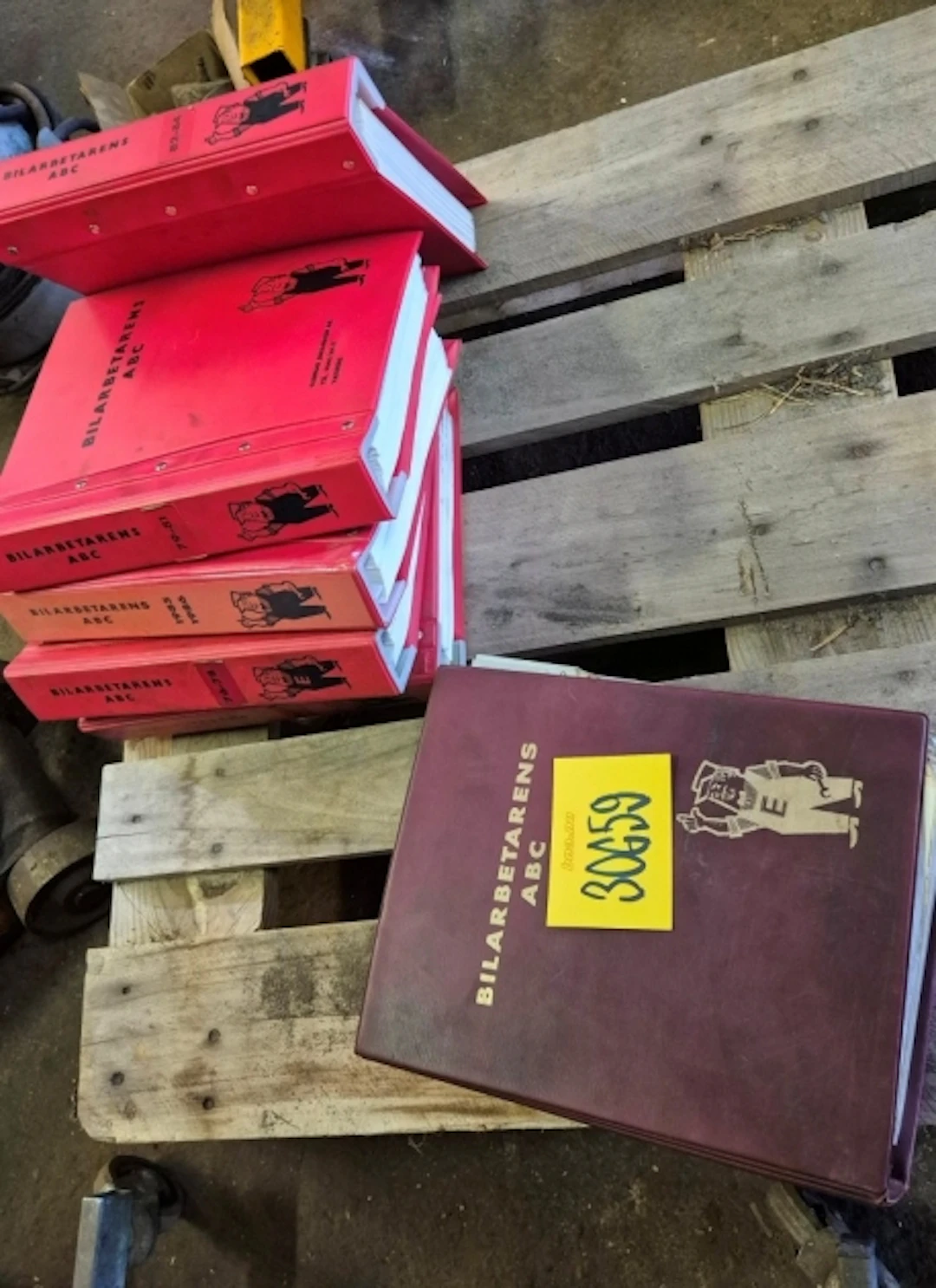 BILARBETARENS ABC 70/80-TAL
