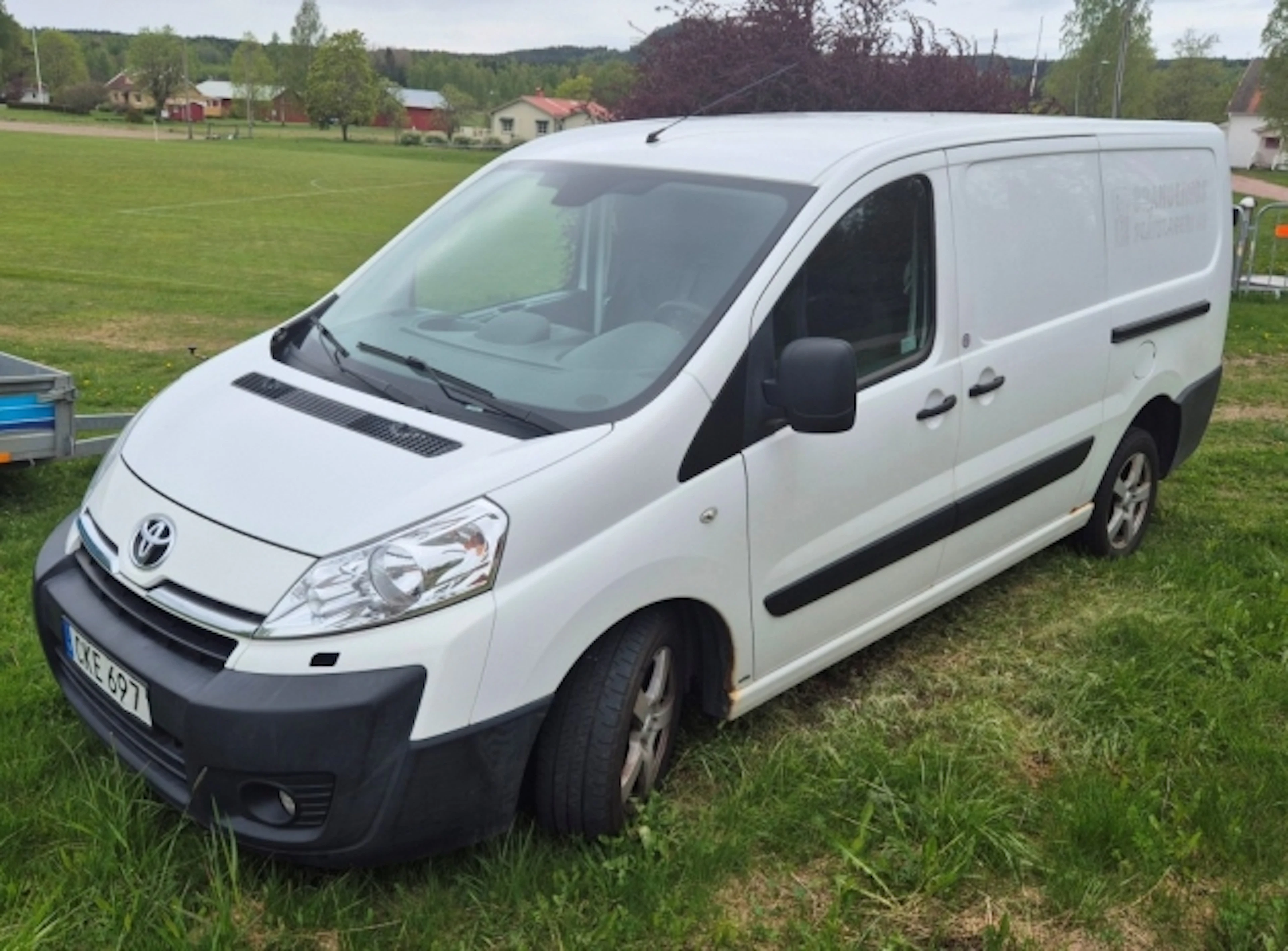 Toyota ProAce Skåpbil 2.0 D-4D -2014 (CKE697)