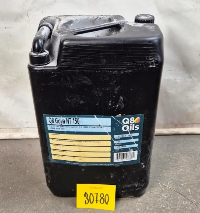 20L KUGGVÄXELOLJA Q8