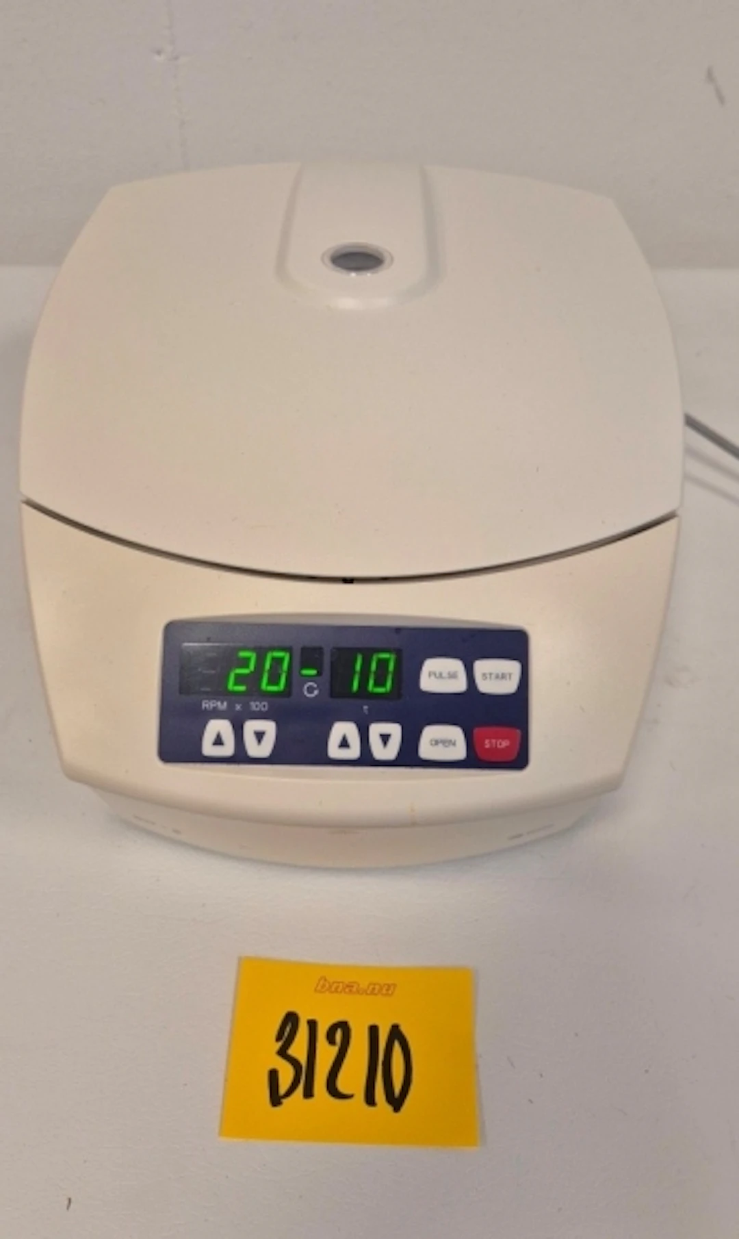 BÄNKCENTRIFUG BOECO SC-6