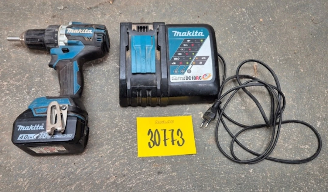 BATTERIBORRMASKIN 18V MAKITA