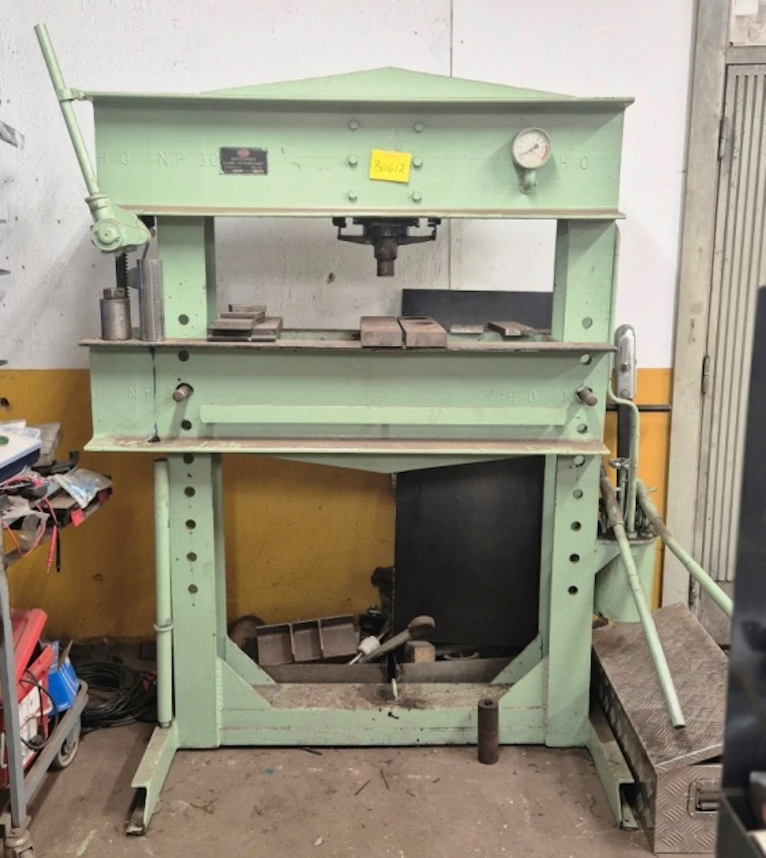 VERKSTADSPRESS 80 TON