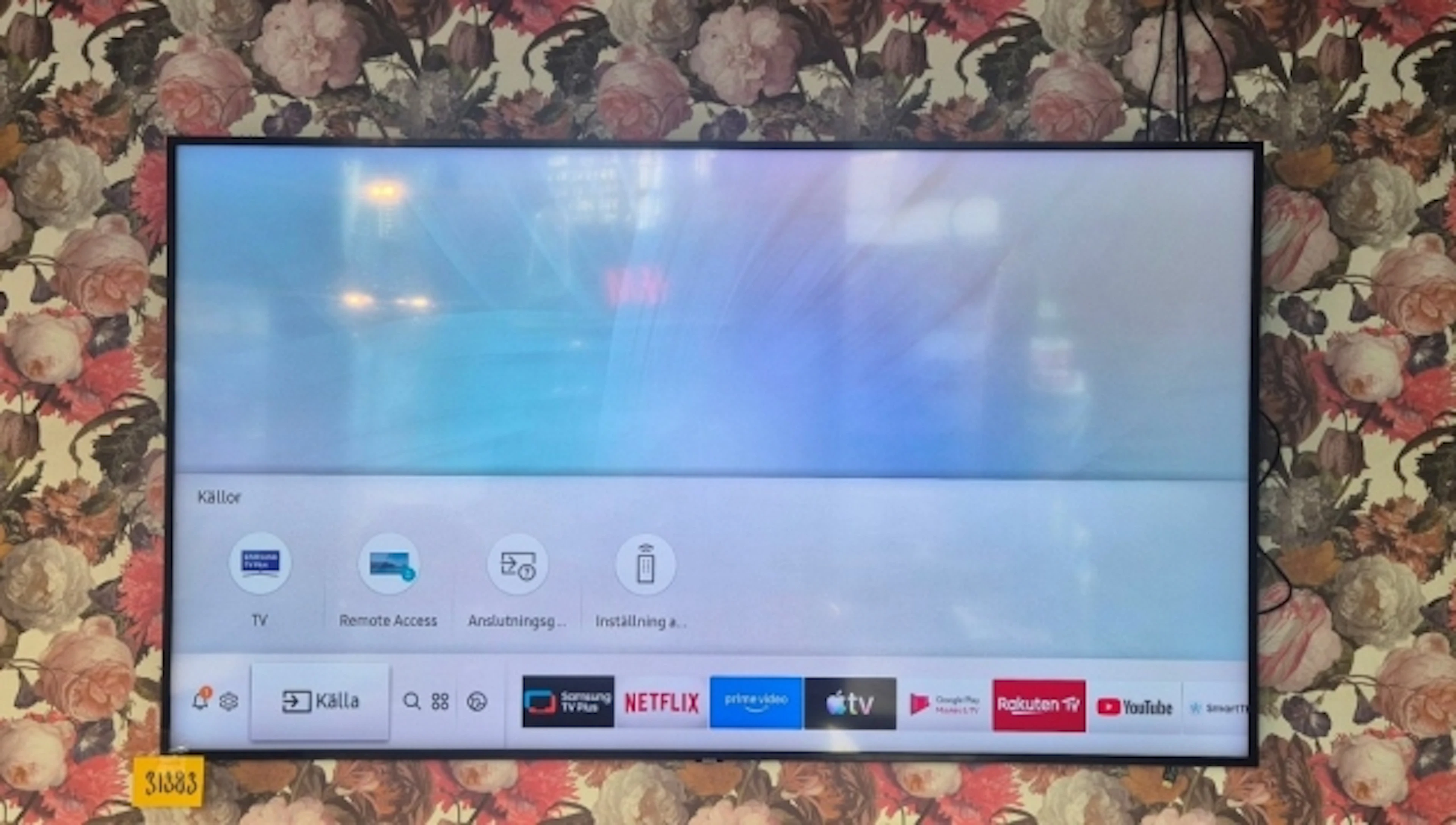 SMART-TV SAMSUNG 75"