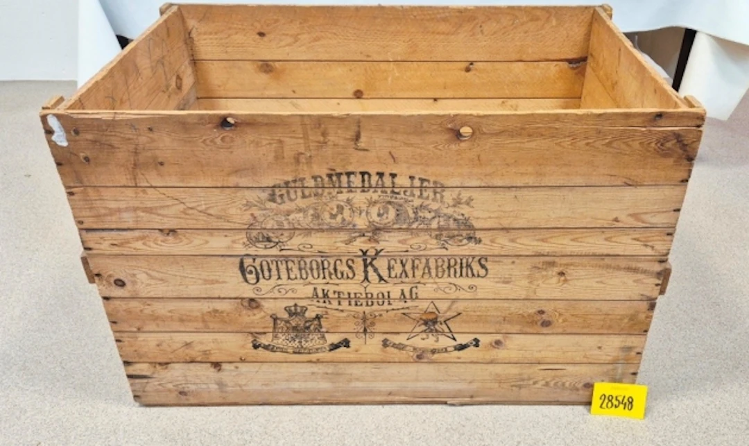 TRÄLÅDA GÖTEBORGS KEXFABRIK