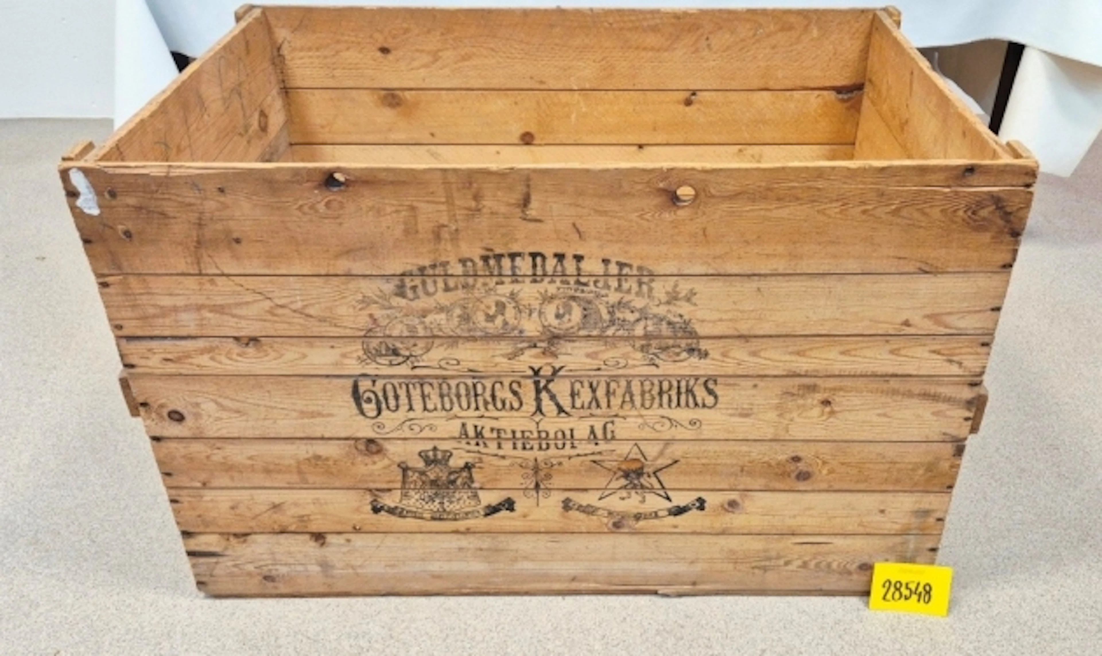 TRÄLÅDA GÖTEBORGS KEXFABRIK