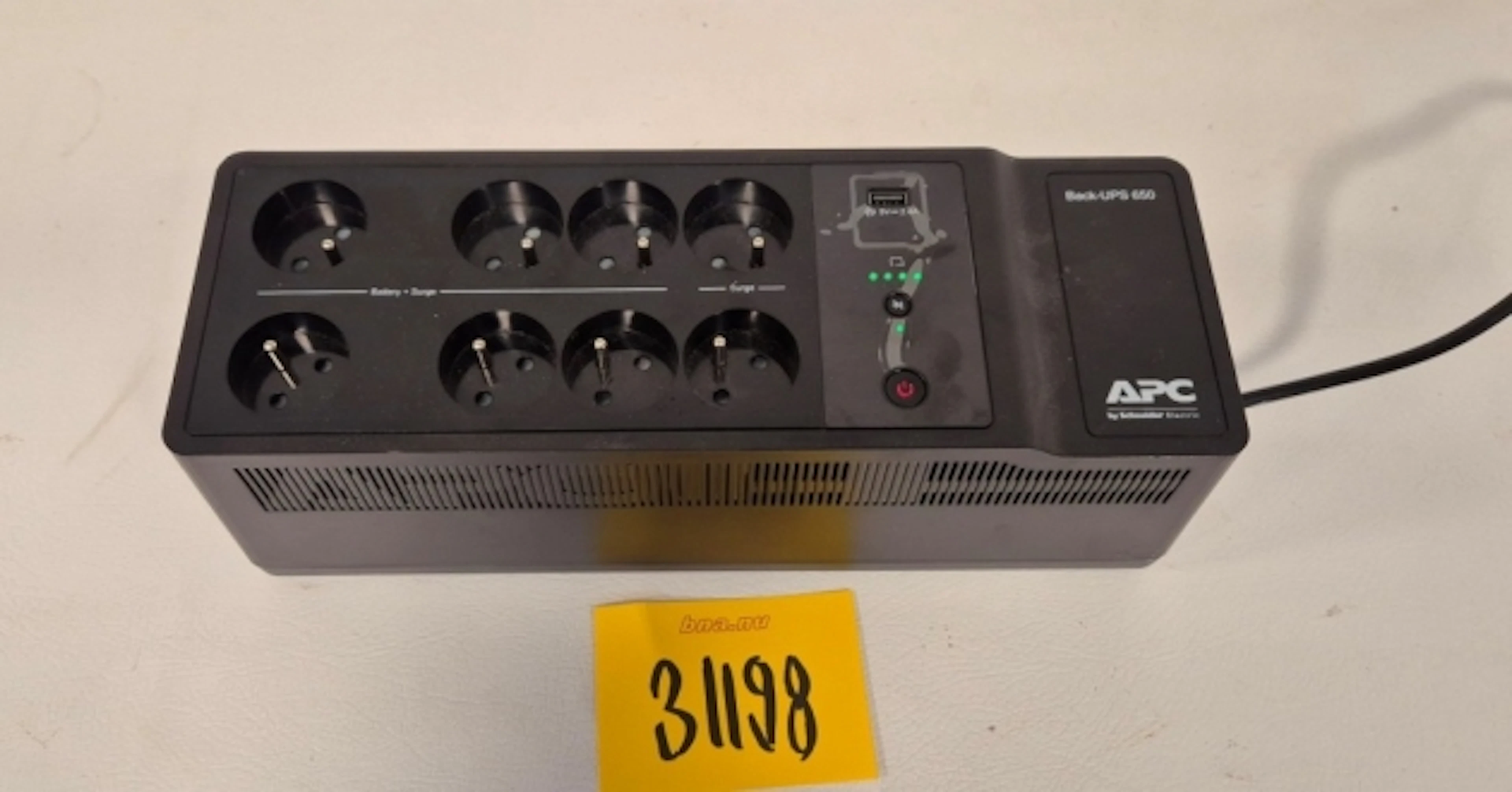 APC BACKUP SCHNEIDER