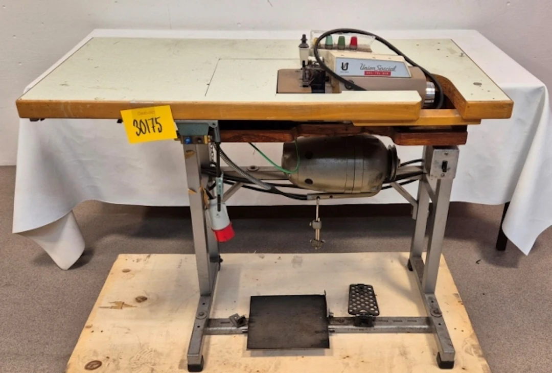 SYMASKIN OVERLOCK UNION SPECIAL REP.OBJEKT