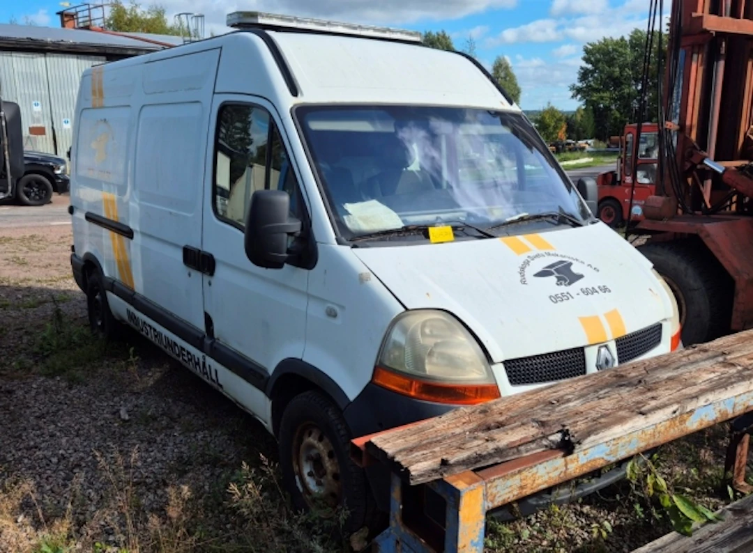 Renault Master 2.5 dCi -2004 DEFEKT MOTOR (XKB020)