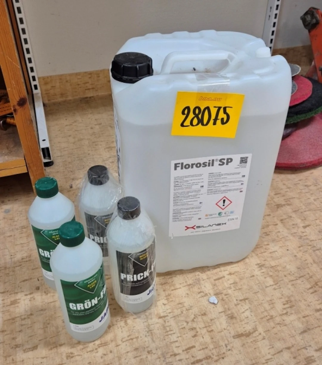 20L FLOROSIL + ALGTVÄTT