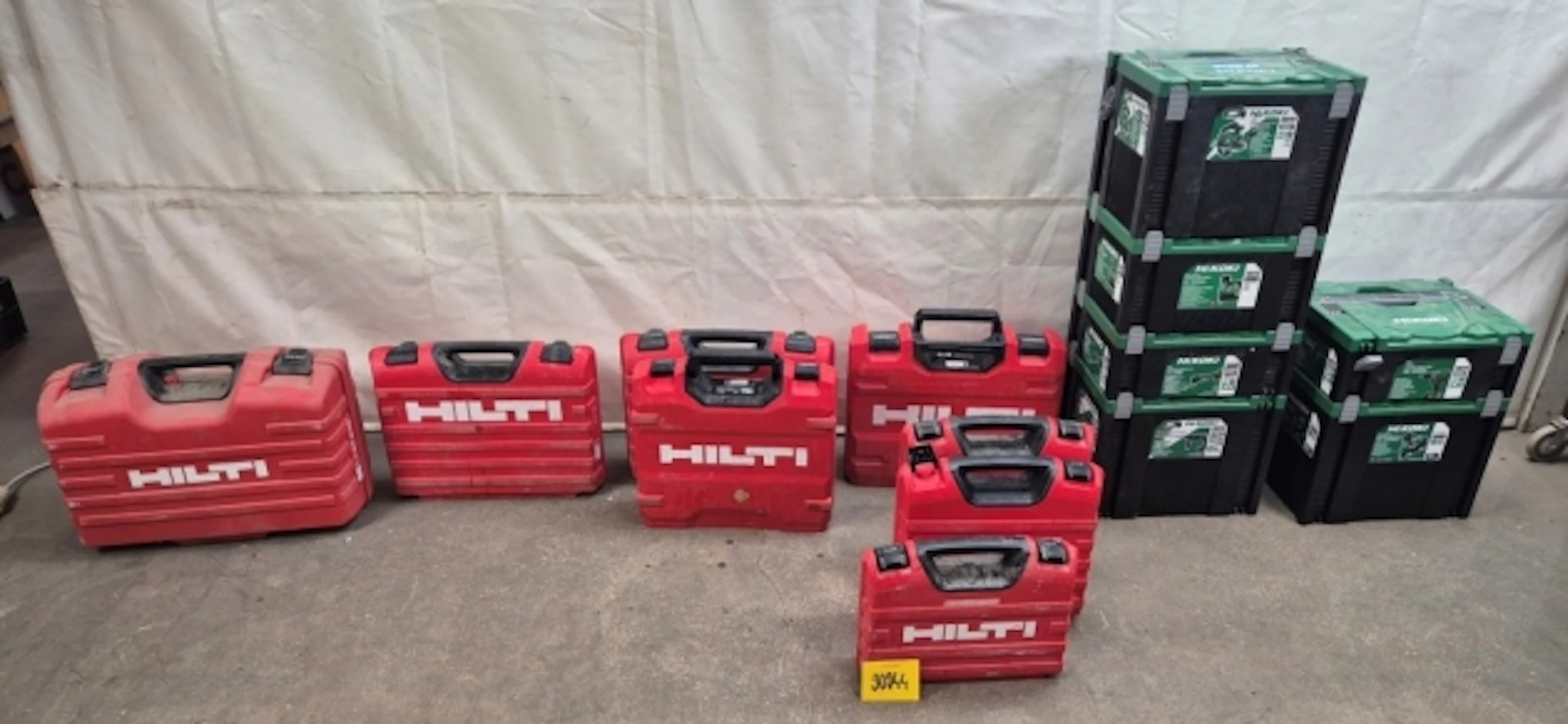 TOMLÅDOR HIKOKI + HILTI
