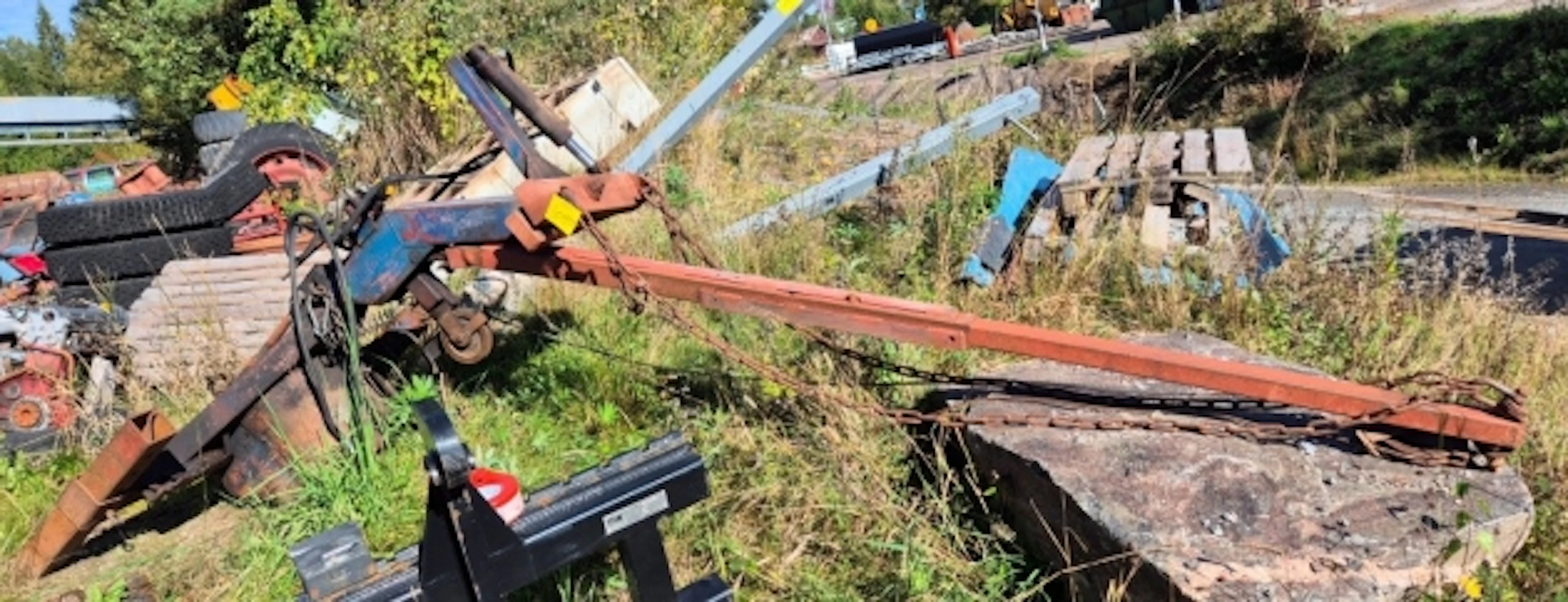 TIMMERSPEL MED HYDRAULSVÄNG
