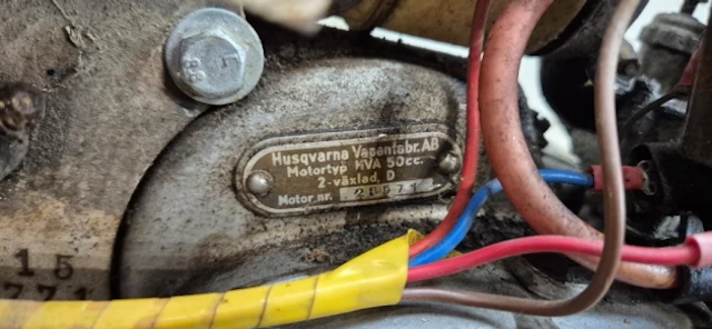 MOPED HUSQVARNA