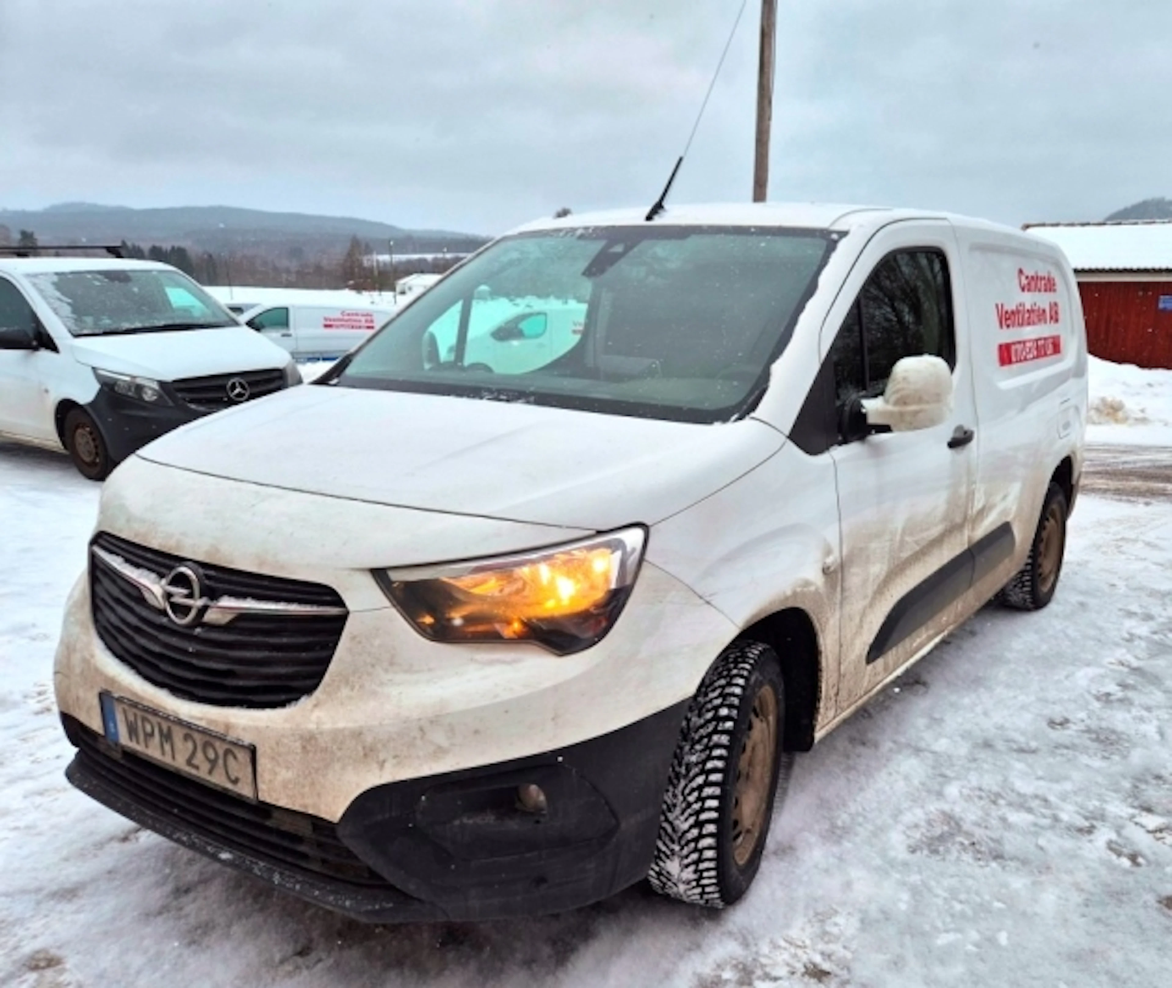 Opel Combo Cargo XL 1.5 BlueHDi -2021 (WPM29C)