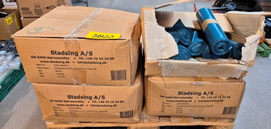 PLASTPÅSAR 60L CA 69RULLAR