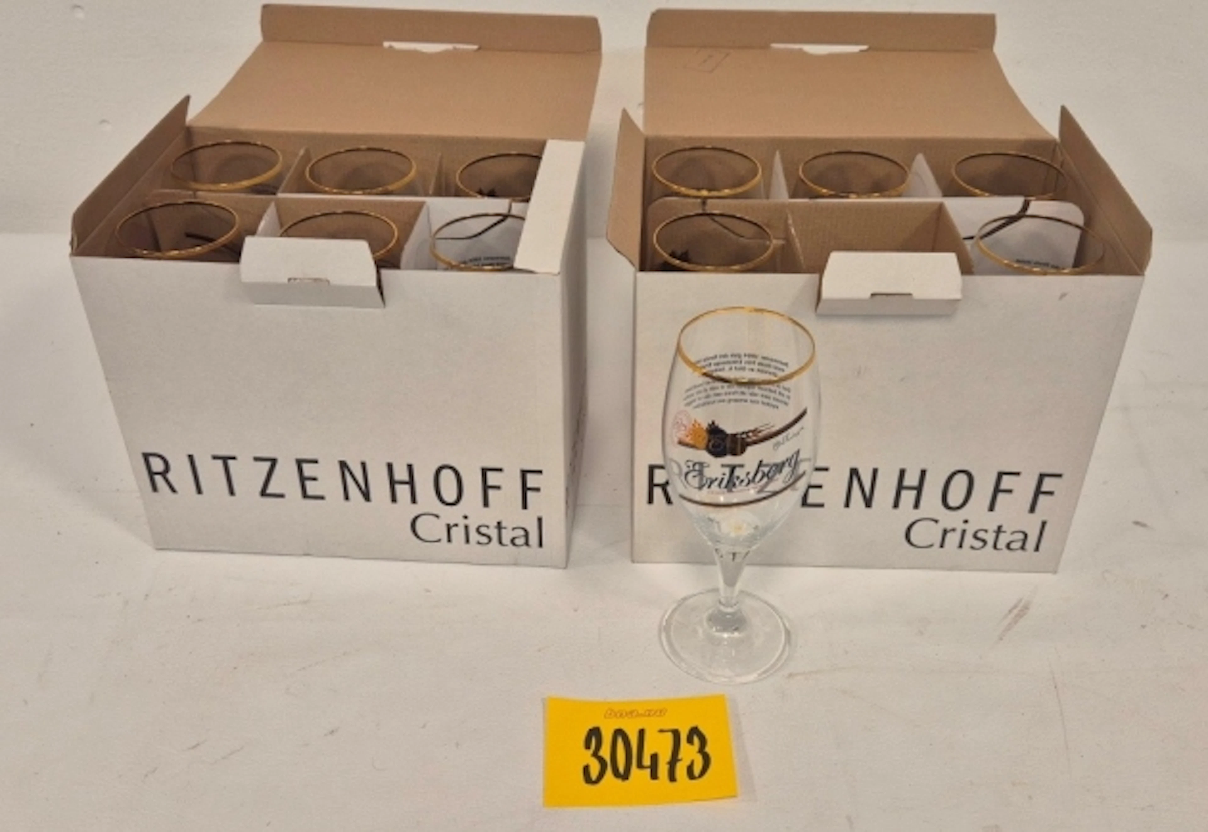 12ST ÖLGLAS ERIKSBERG 0,4L