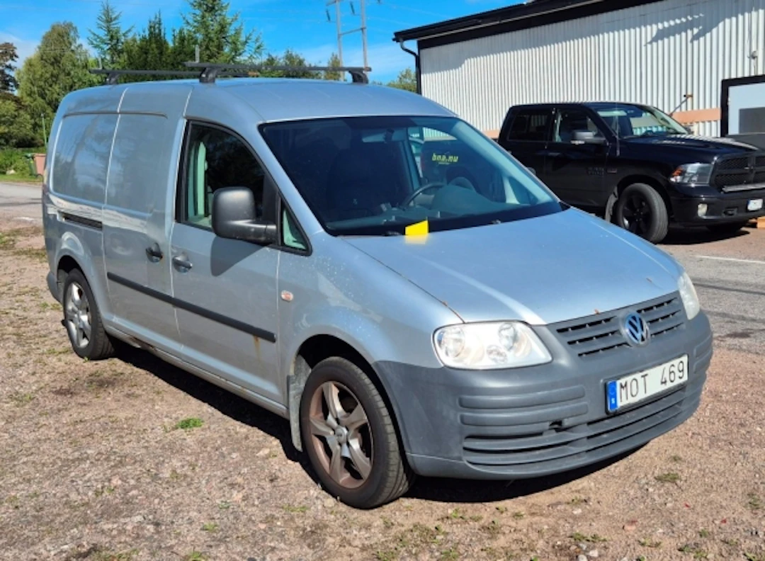 Volkswagen Caddy Maxi 1.9 TDI -2010 (MOT469)