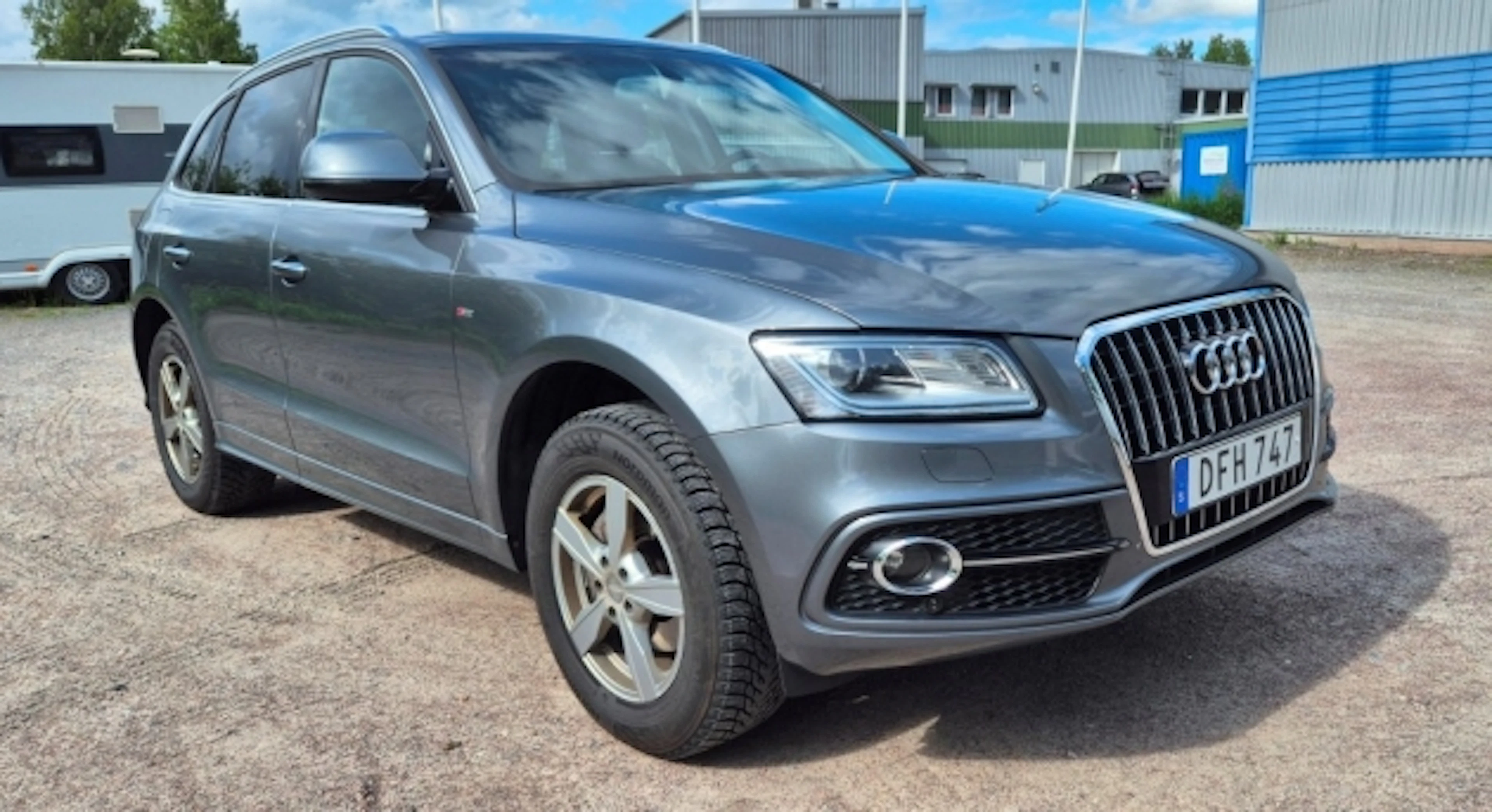 Audi Q5 2.0 TDI quattro S Tronic -2017