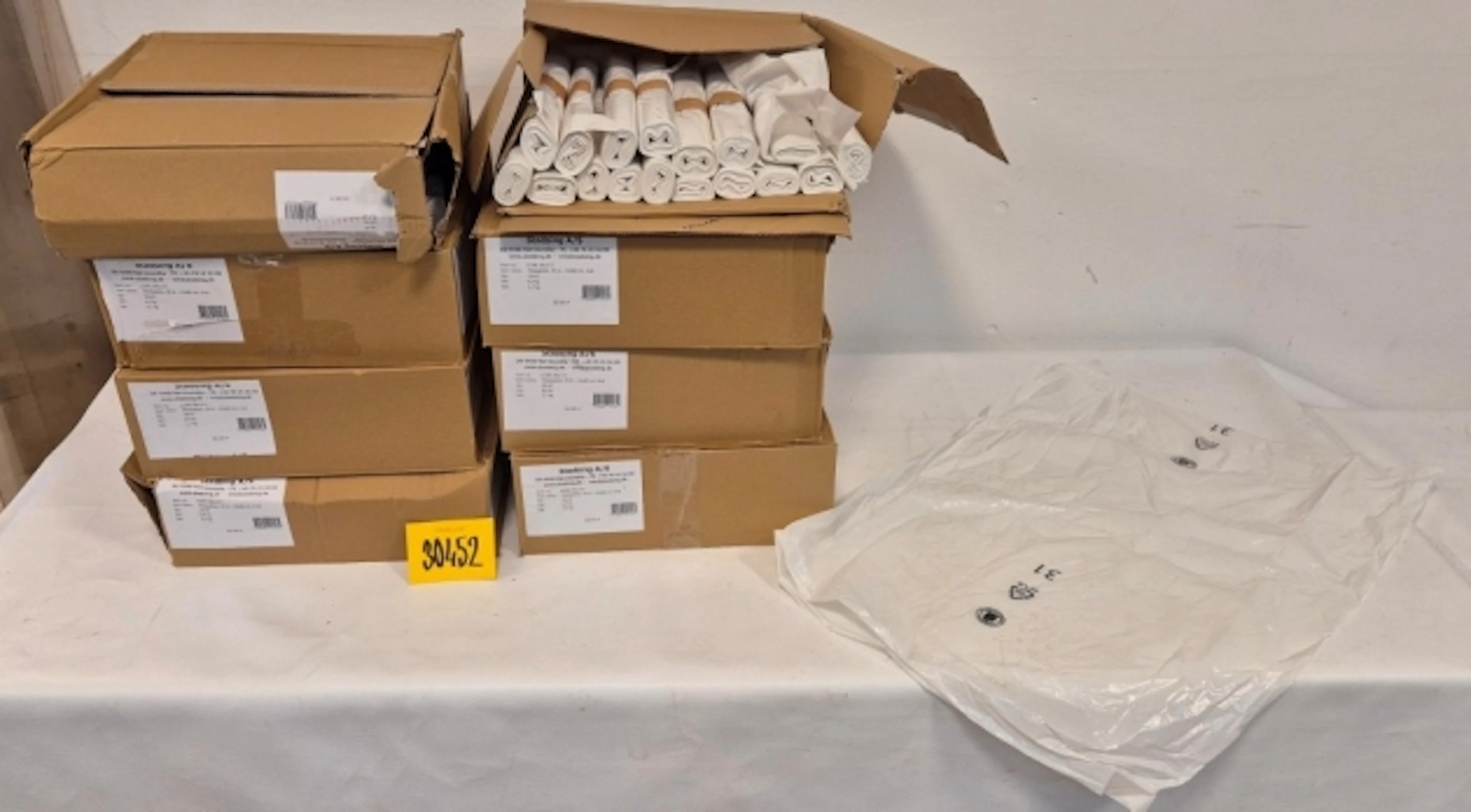 PLASTPÅSAR 40L CA 158 RULLAR
