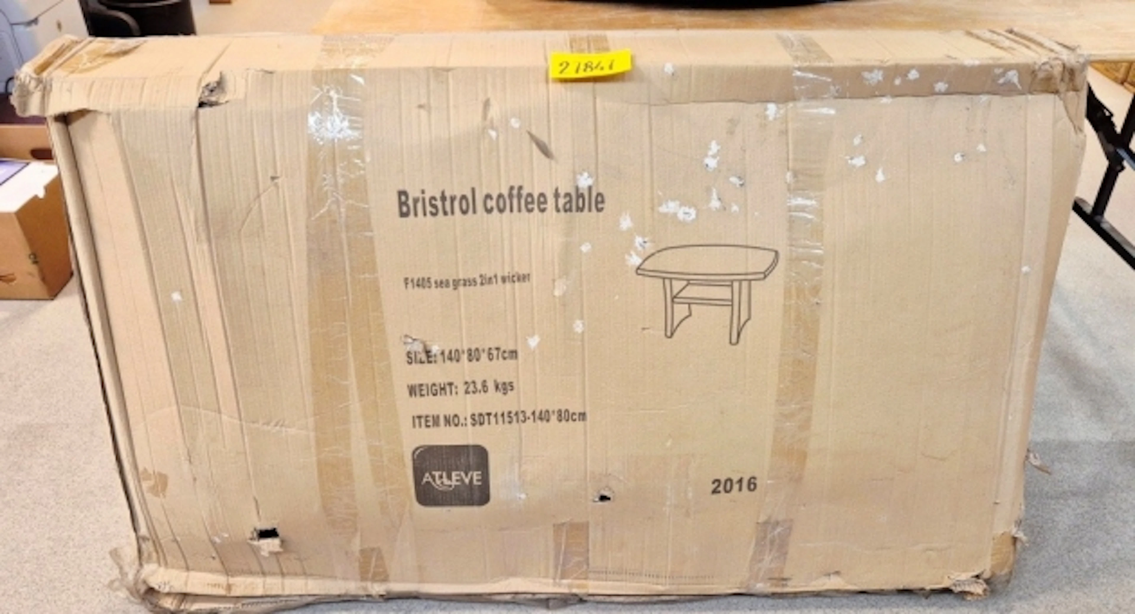 TRÄDGÅRDSBORD ATLEVE BRISTOL NATUR