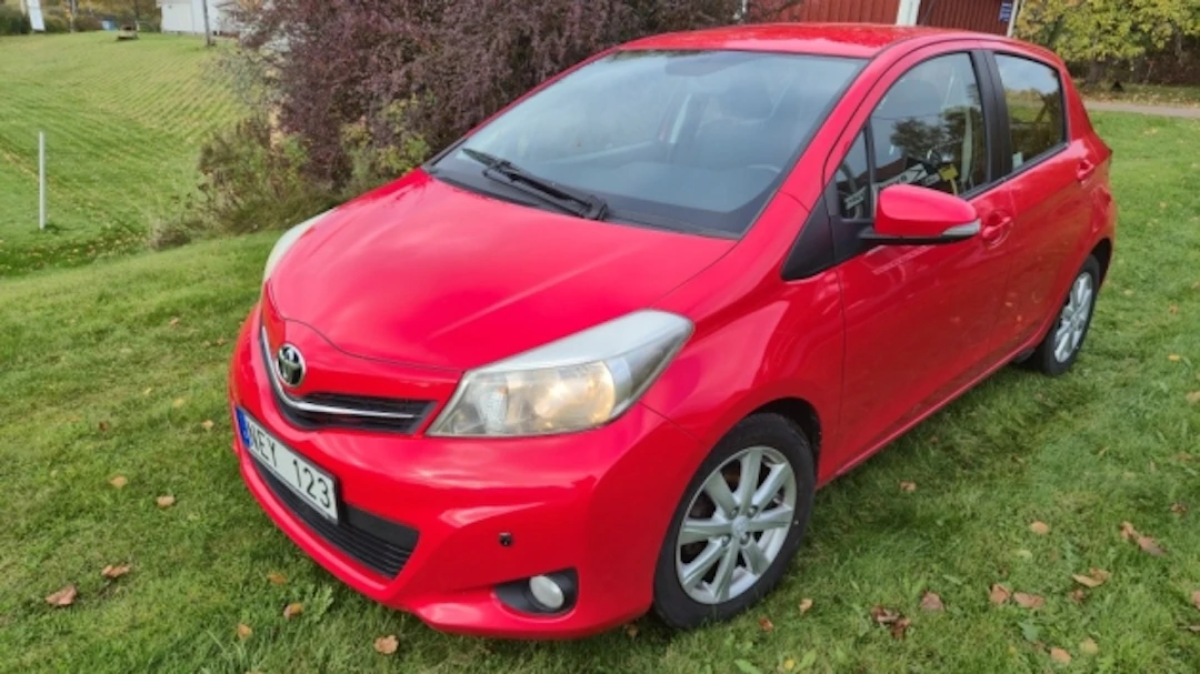 Toyota Yaris 1.33 Dual VVT-i -2012