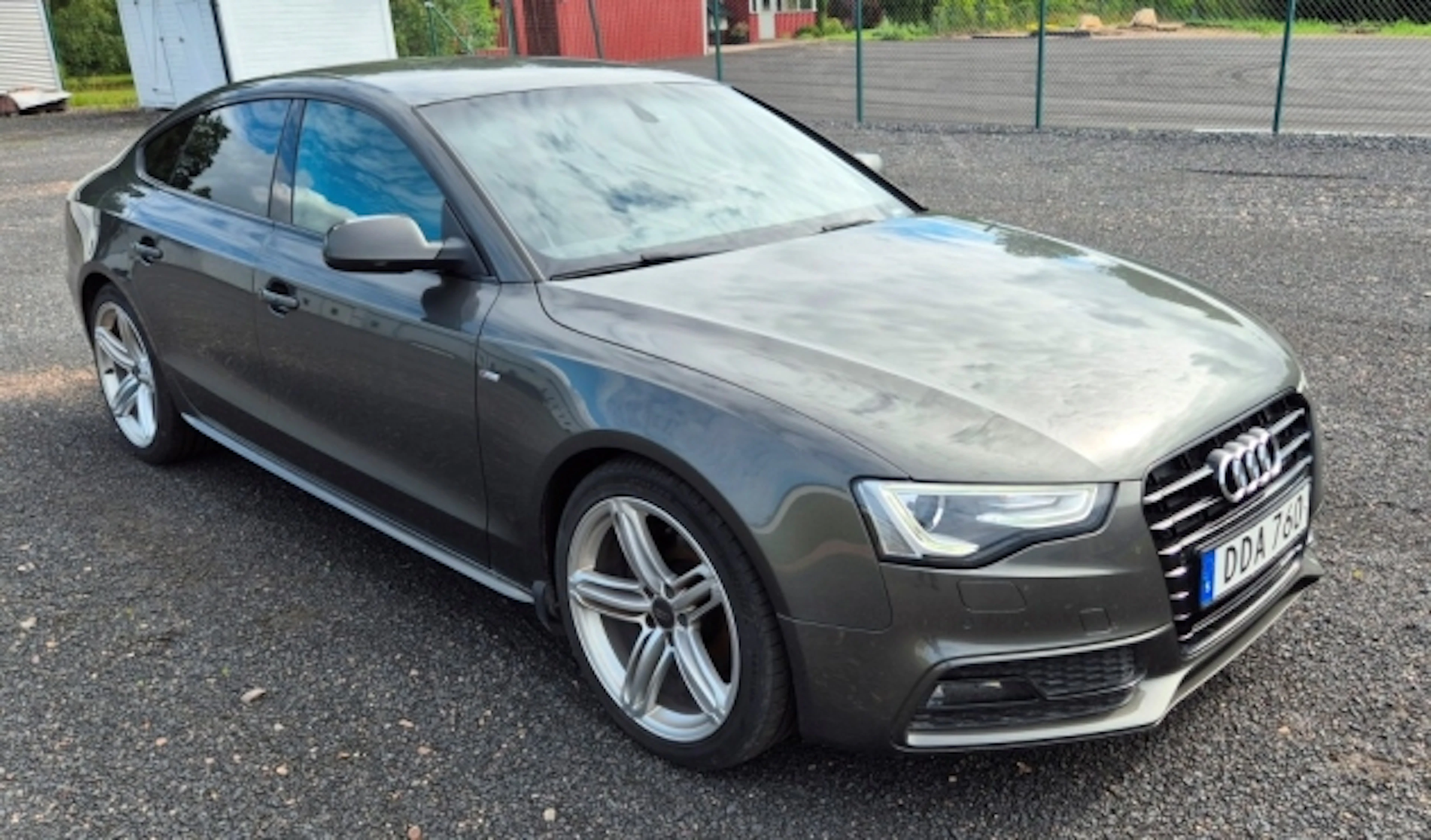 Audi A5 Sportback 2.0 TFSI quattro S Tronic -2015