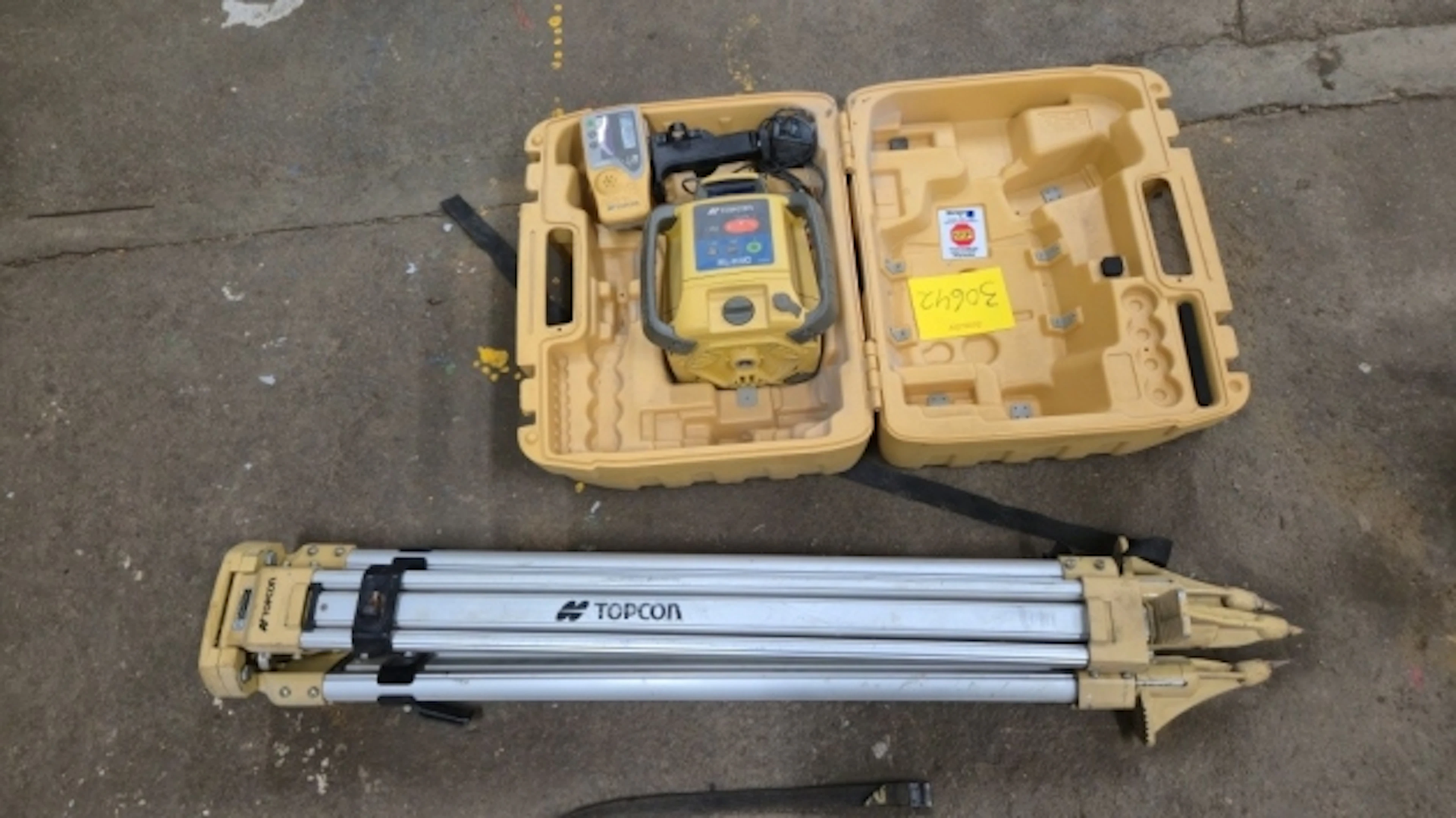 AVVÄGNINGSLASER TOPCON RL-H4C MED FOT