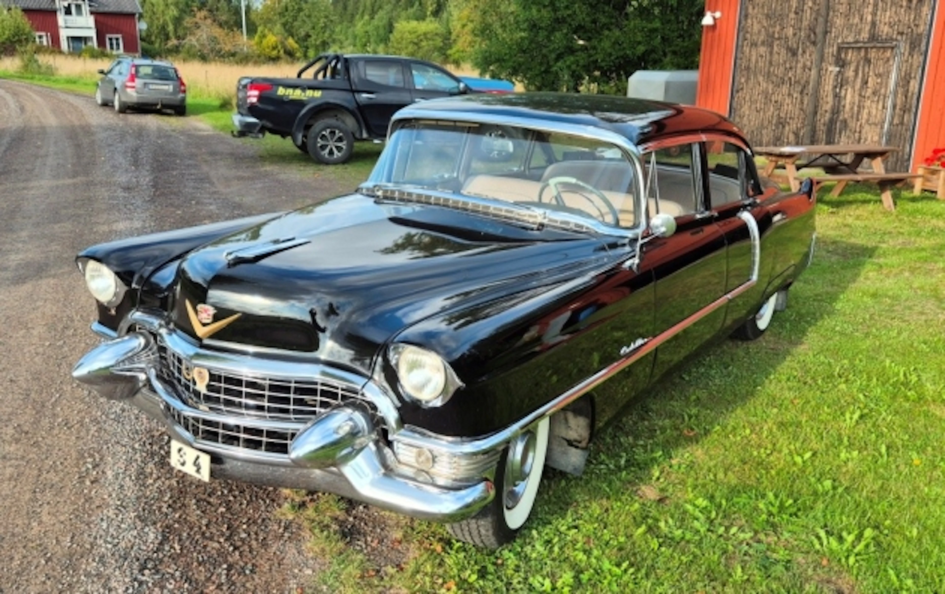 Cadillac Series 62 -1955 som tidigare tillhört Svante Påhlson